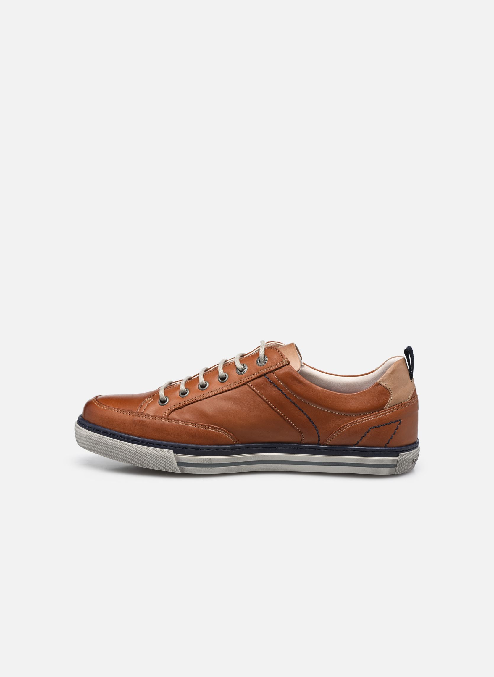 Baskets basses Quebec 9376 homme marron Fluchos Baskets basses Quebec 9376 homme marron Cuero