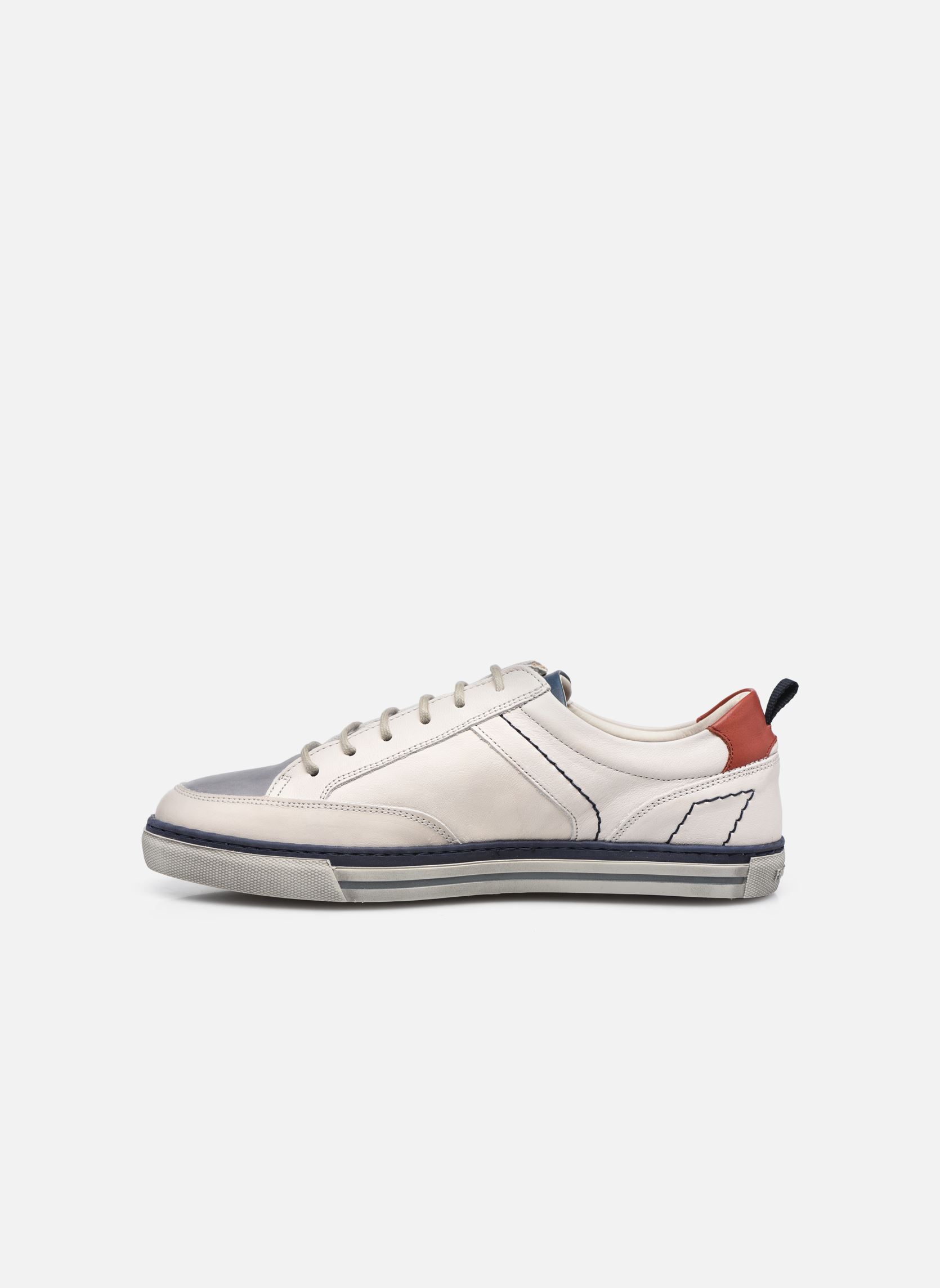 Baskets basses Quebec 9376 homme blanc Fluchos Baskets basses Quebec 9376 homme blanc BLANC