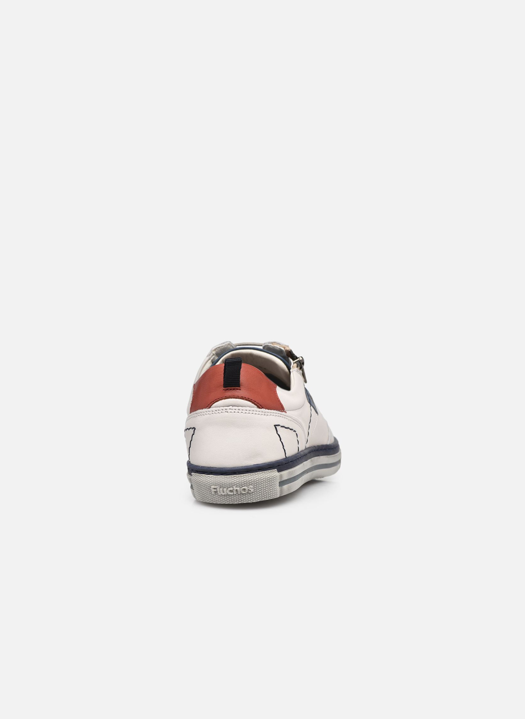 Baskets basses Quebec 9376 homme blanc Fluchos Baskets basses Quebec 9376 homme blanc BLANC
