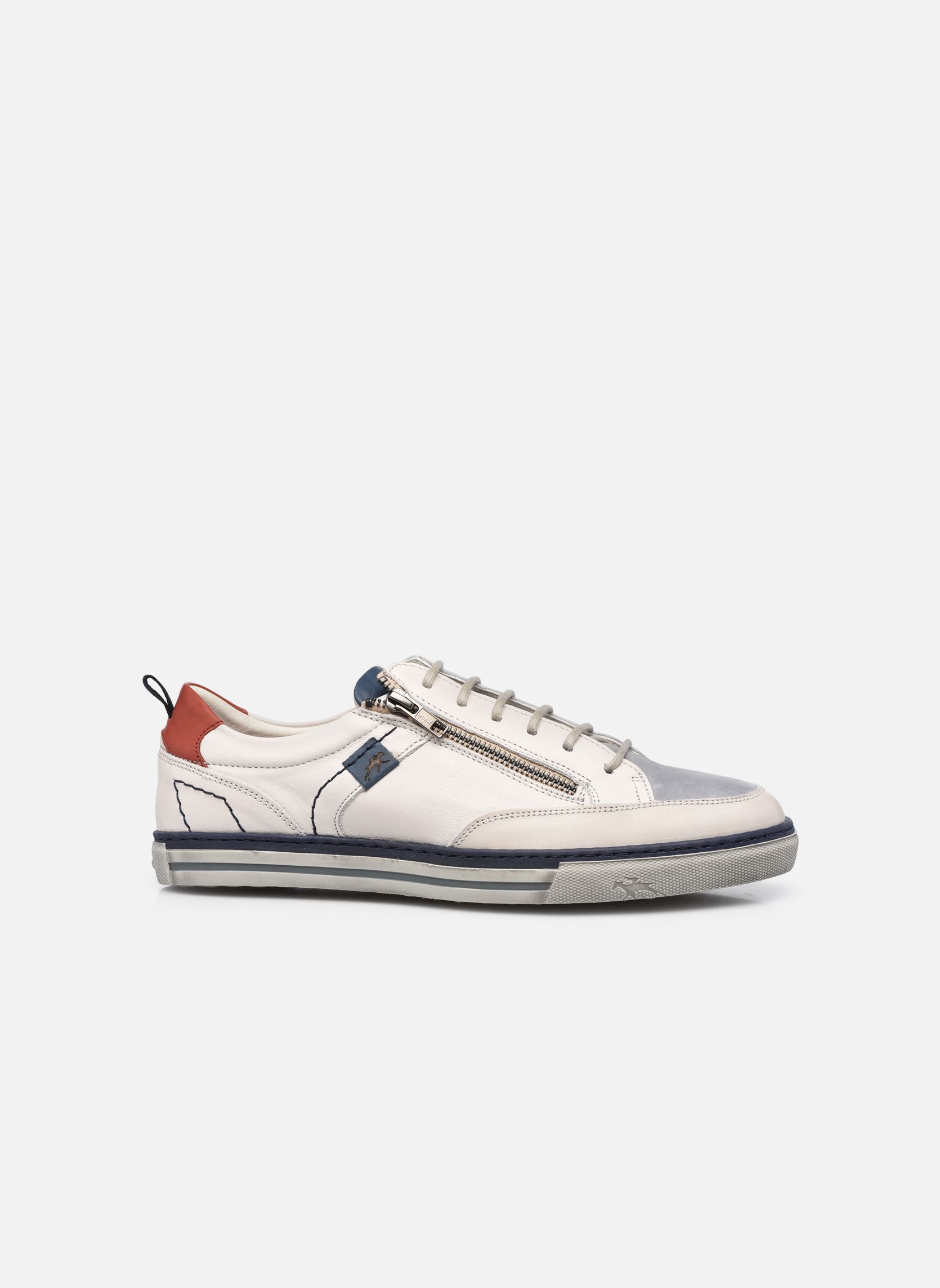 Baskets basses Quebec 9376 homme blanc Fluchos Baskets basses Quebec 9376 homme blanc BLANC