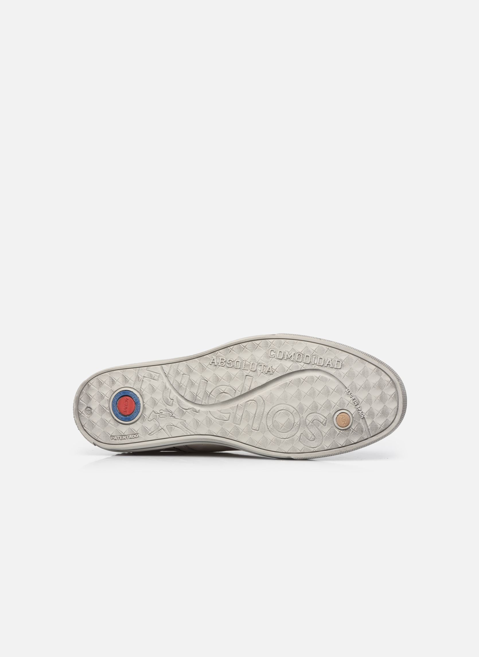 Baskets basses Quebec 9376 homme blanc Fluchos Baskets basses Quebec 9376 homme blanc BLANC