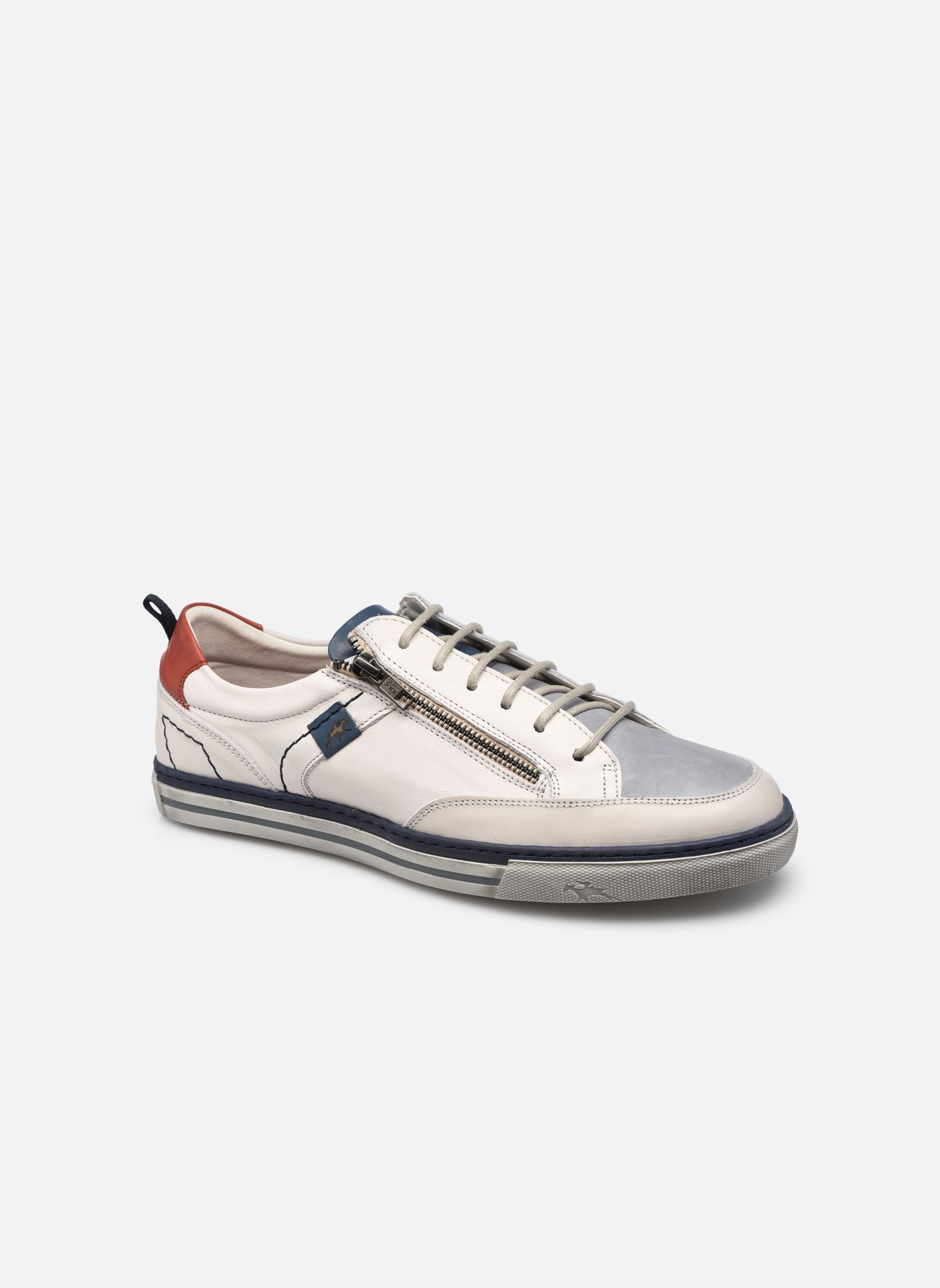 Baskets basses Quebec 9376 homme blanc Fluchos Baskets basses Quebec 9376 homme blanc BLANC