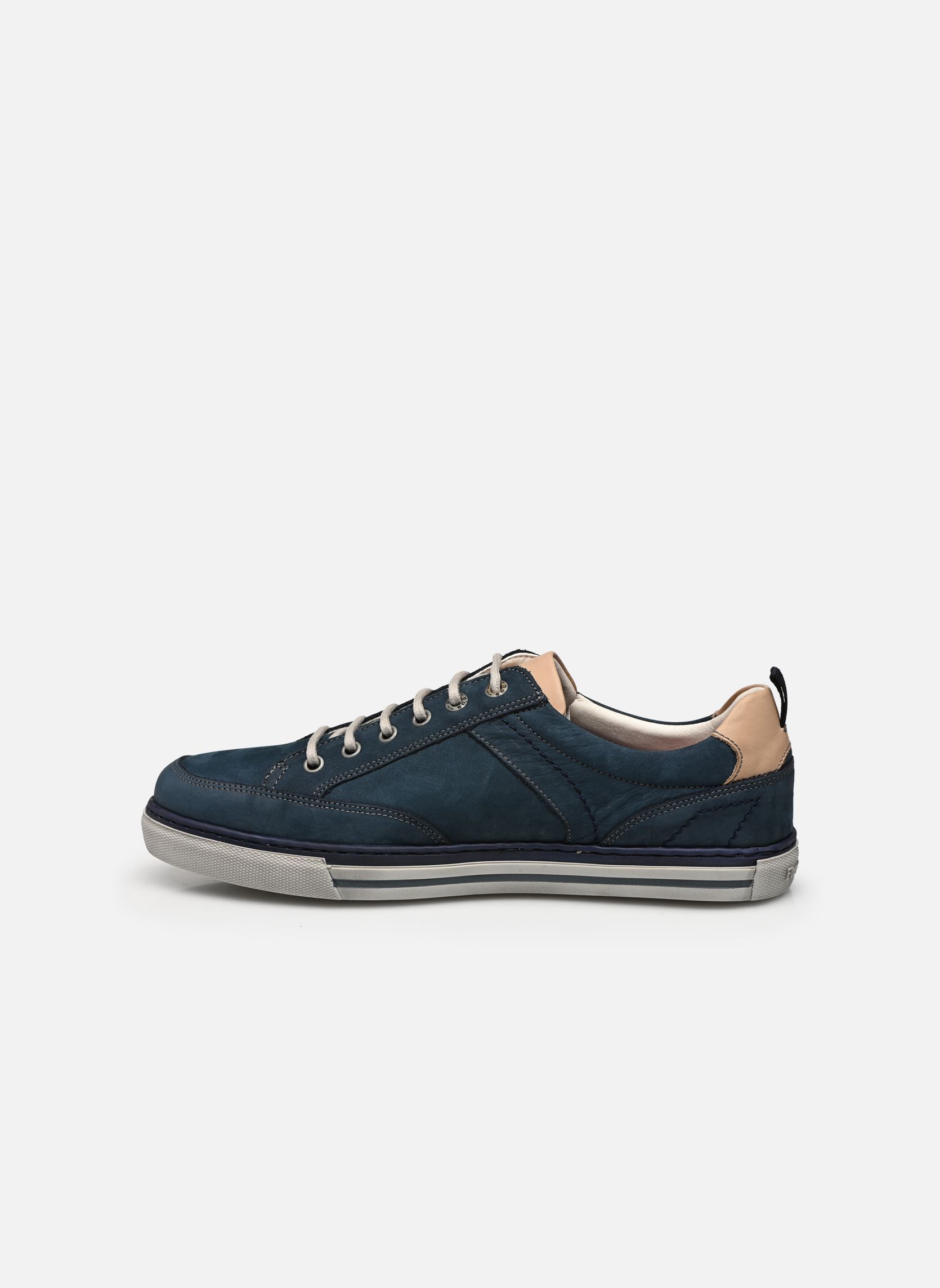 Niedrige Sneaker Quebec 9376 herren blau Fluchos Niedrige Sneaker Quebec 9376 herren blau CRETA VACHETA MARINO