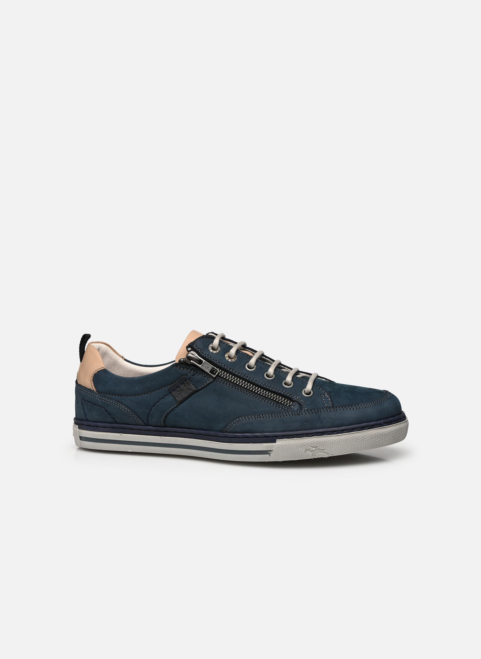 Niedrige Sneaker Quebec 9376 herren blau Fluchos Niedrige Sneaker Quebec 9376 herren blau CRETA VACHETA MARINO