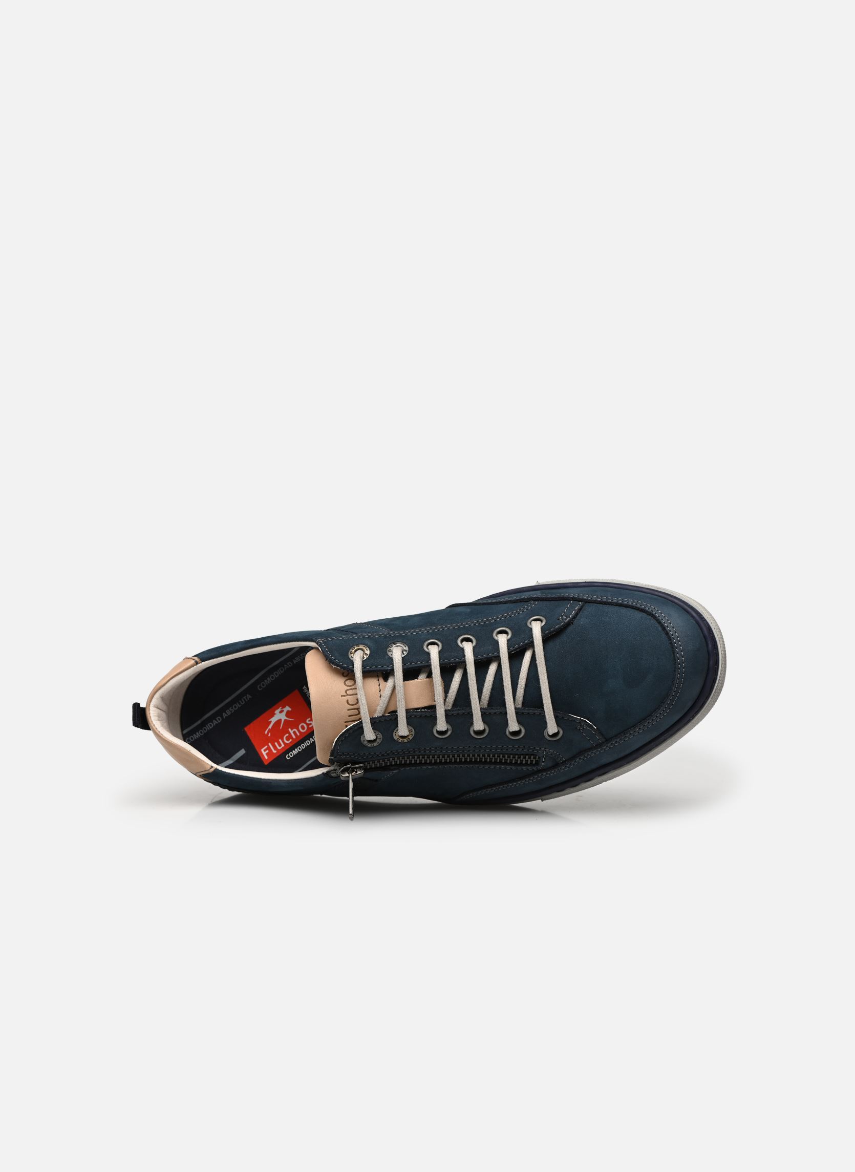 Niedrige Sneaker Quebec 9376 herren blau Fluchos Niedrige Sneaker Quebec 9376 herren blau CRETA VACHETA MARINO
