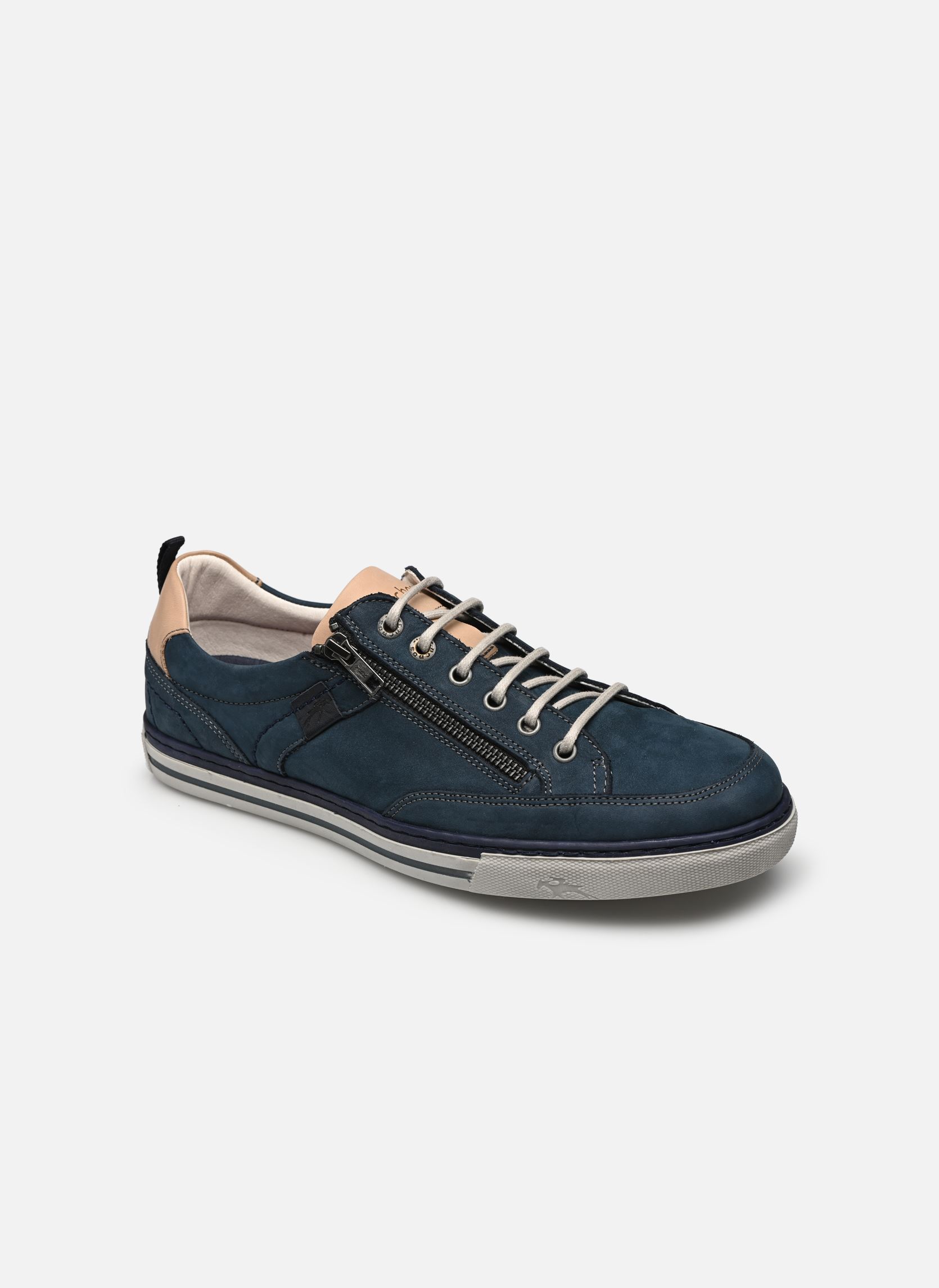 Niedrige Sneaker Quebec 9376 herren blau Fluchos Niedrige Sneaker Quebec 9376 herren blau CRETA VACHETA MARINO
