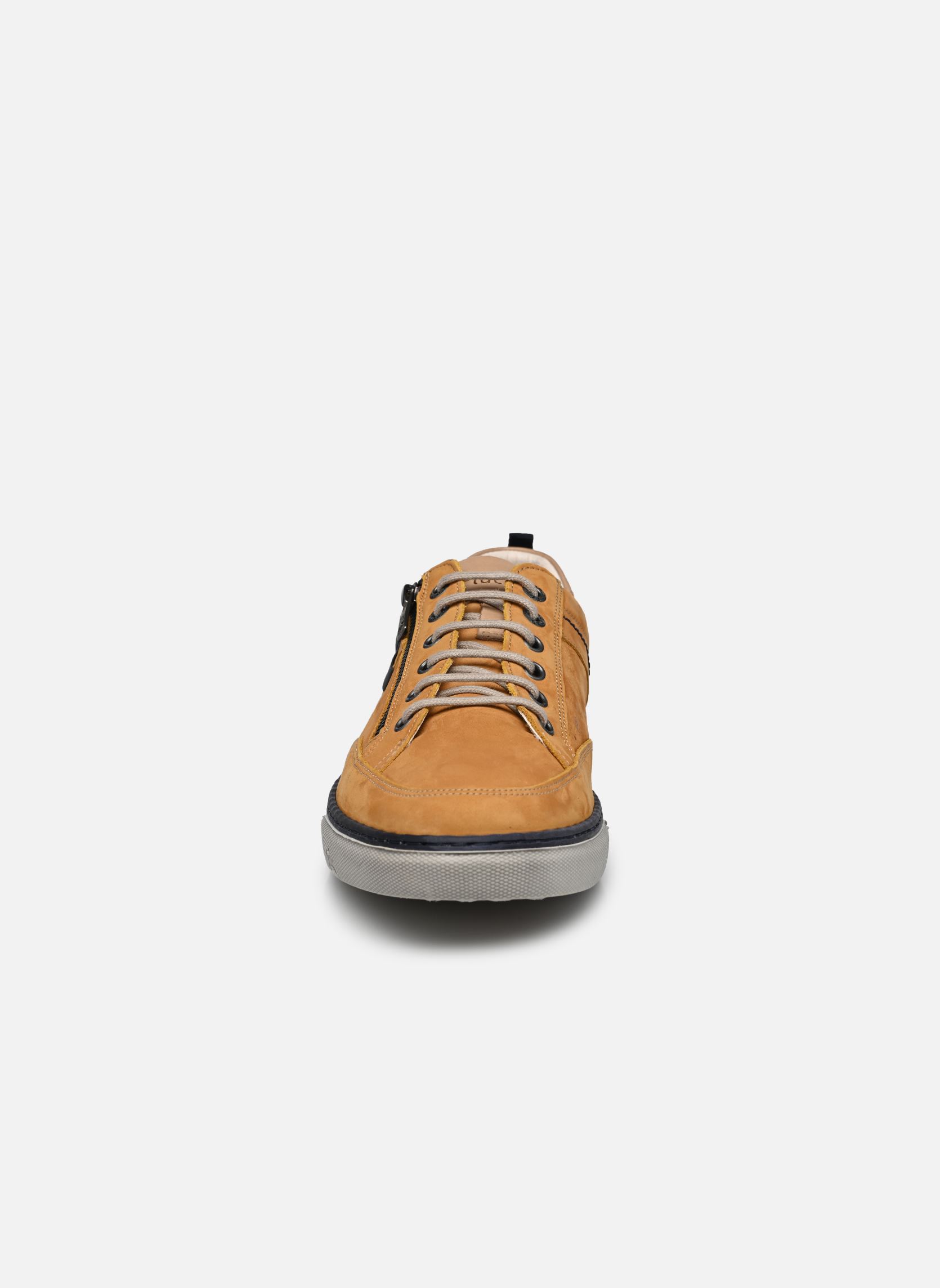 Baskets basses Quebec 9376 homme jaune Fluchos Baskets basses Quebec 9376 homme jaune CRETA VACHETA TIMBER TOPO MARI