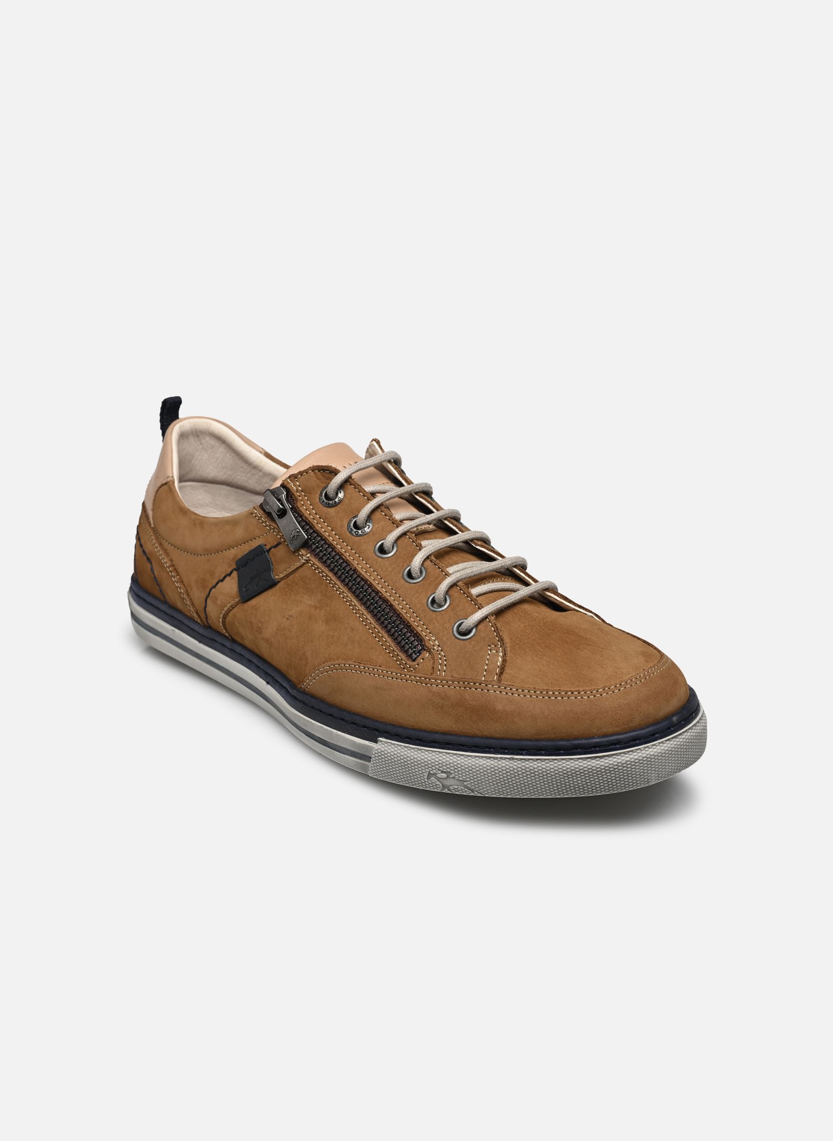 Niedrige Sneaker Quebec 9376 herren braun Fluchos Niedrige Sneaker Quebec 9376 herren braun CRETA VACHETA VISON TOPO MARIN