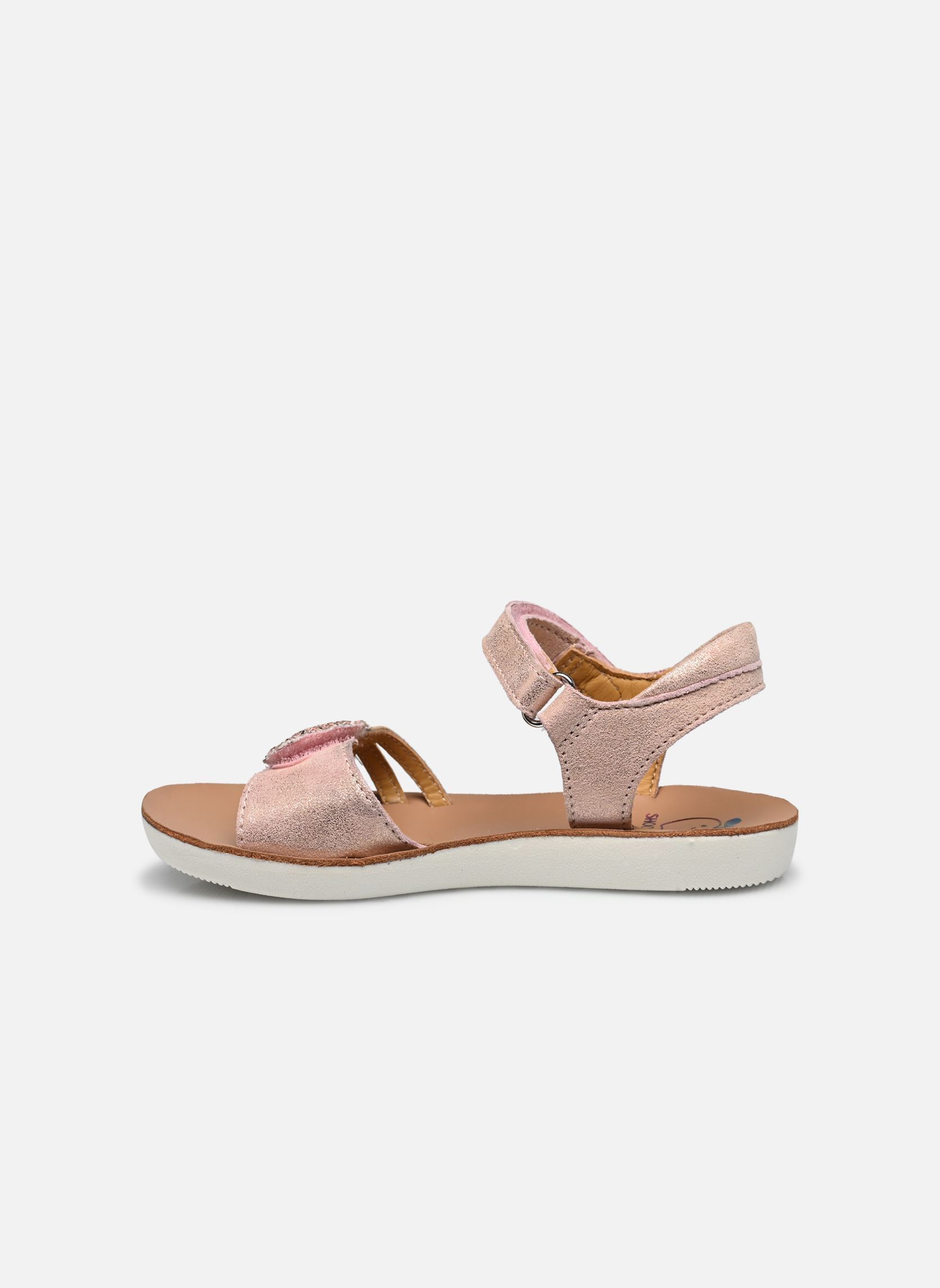 Sandales Goa Multi fille rose Shoo Pom Sandales Goa Multi fille rose OLD ROSE COPPER