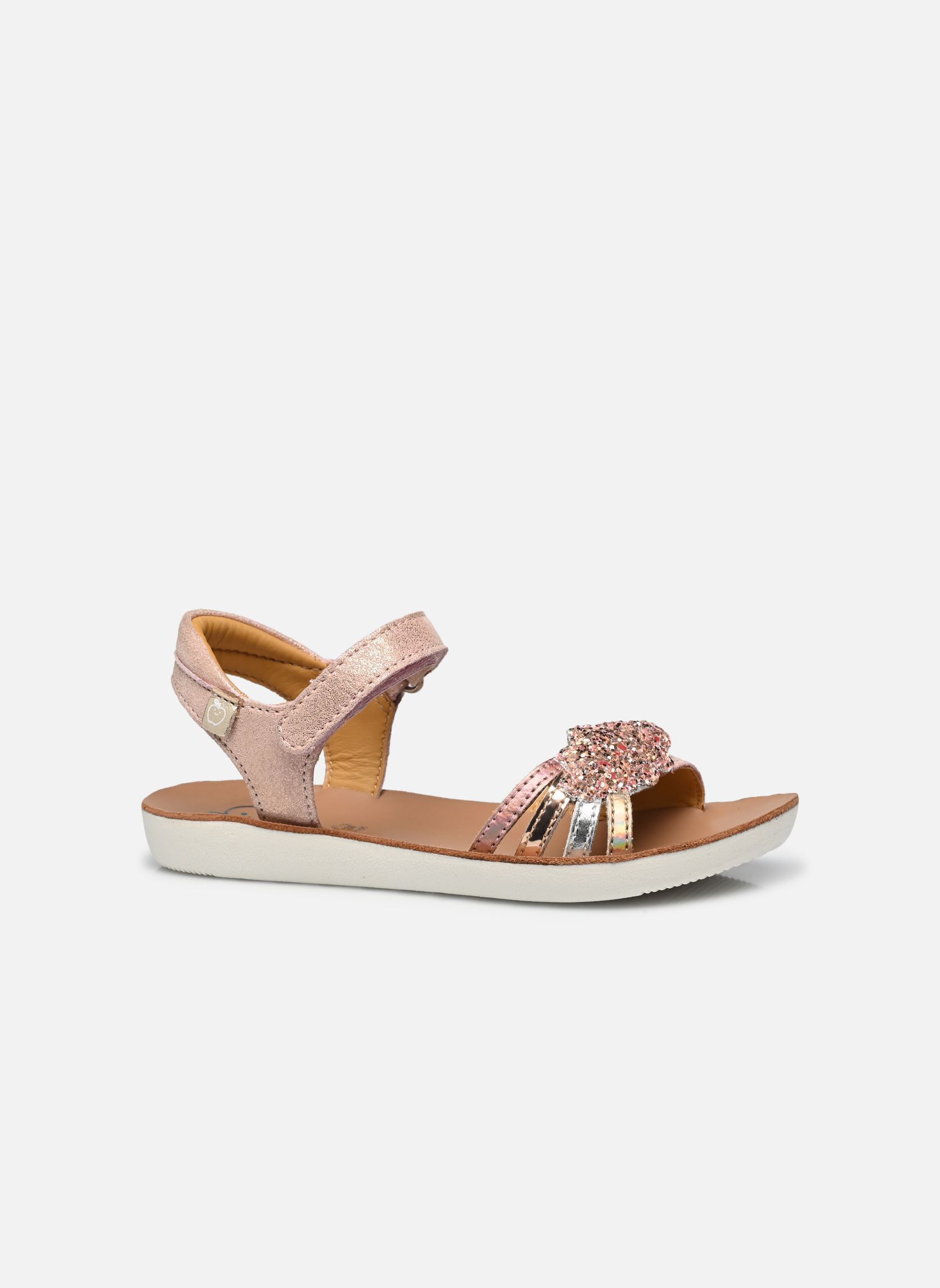 Sandales Goa Multi fille rose Shoo Pom Sandales Goa Multi fille rose OLD ROSE COPPER