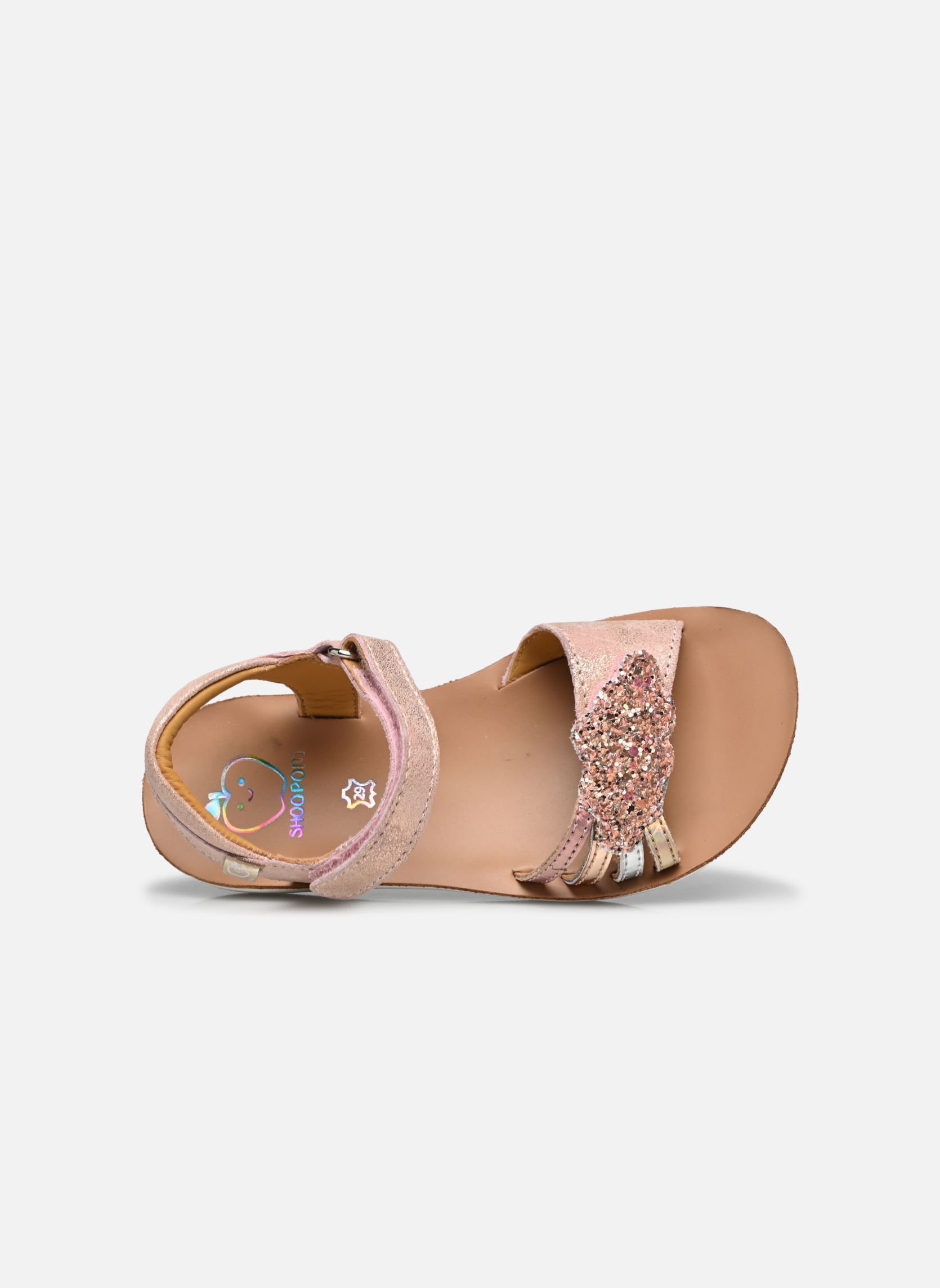 Sandales Goa Multi fille rose Shoo Pom Sandales Goa Multi fille rose OLD ROSE COPPER