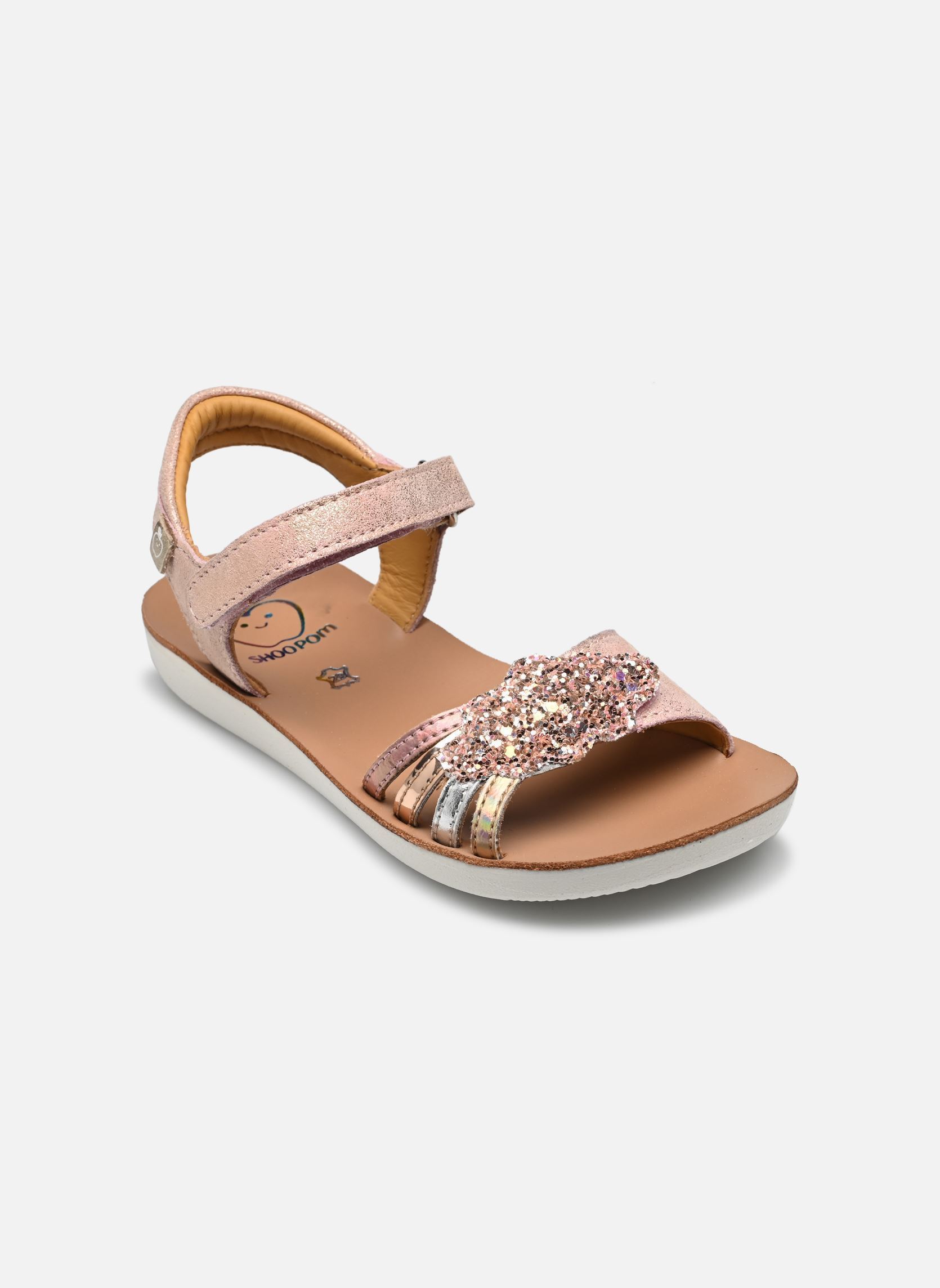 Sandales Goa Multi fille rose Shoo Pom Sandales Goa Multi fille rose OLD ROSE COPPER