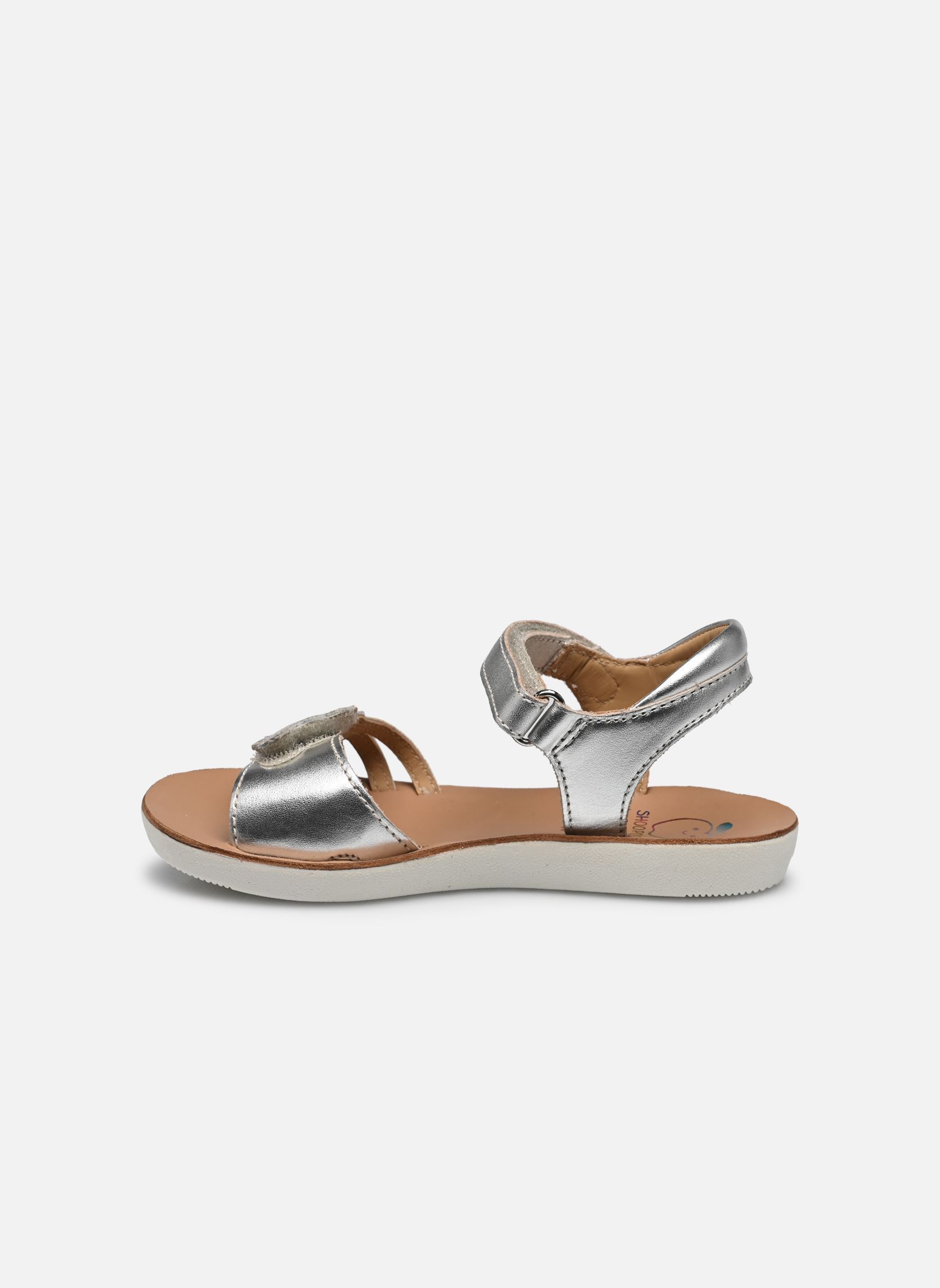 Sandales Goa Multi fille argent Shoo Pom Sandales Goa Multi fille argent SILVER