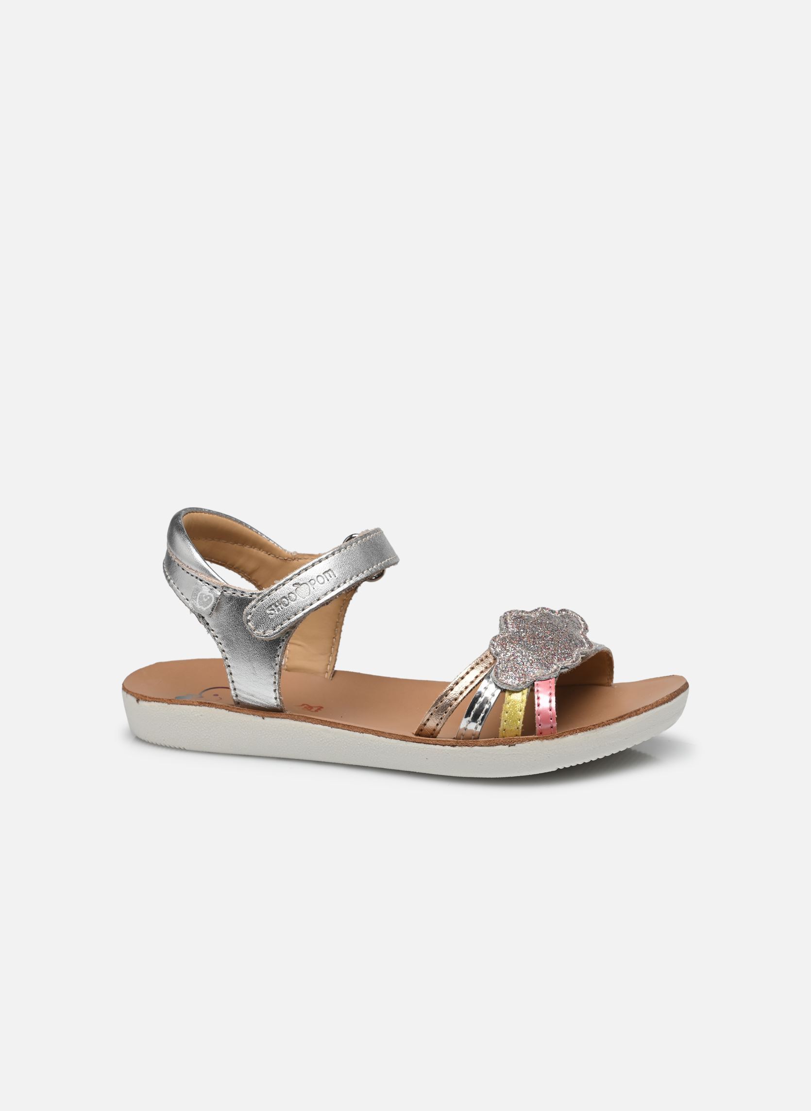 Sandales Goa Multi fille argent Shoo Pom Sandales Goa Multi fille argent SILVER