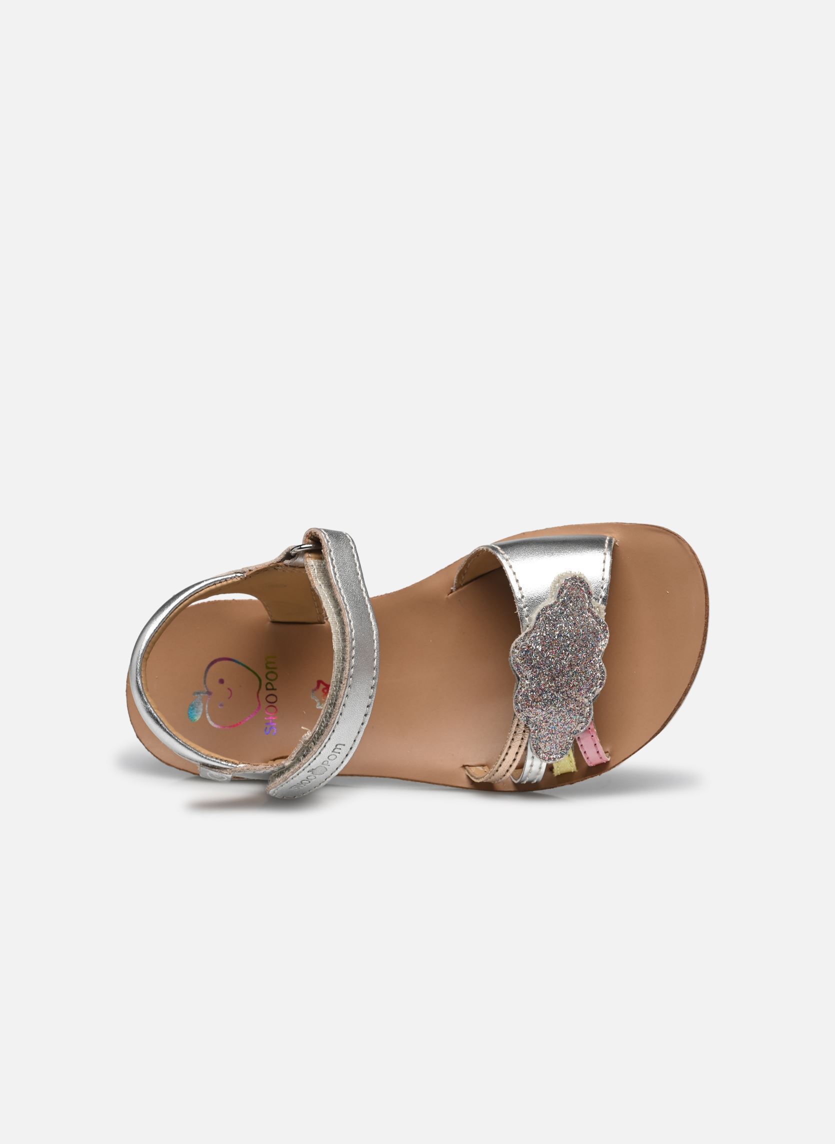 Sandales Goa Multi fille argent Shoo Pom Sandales Goa Multi fille argent SILVER