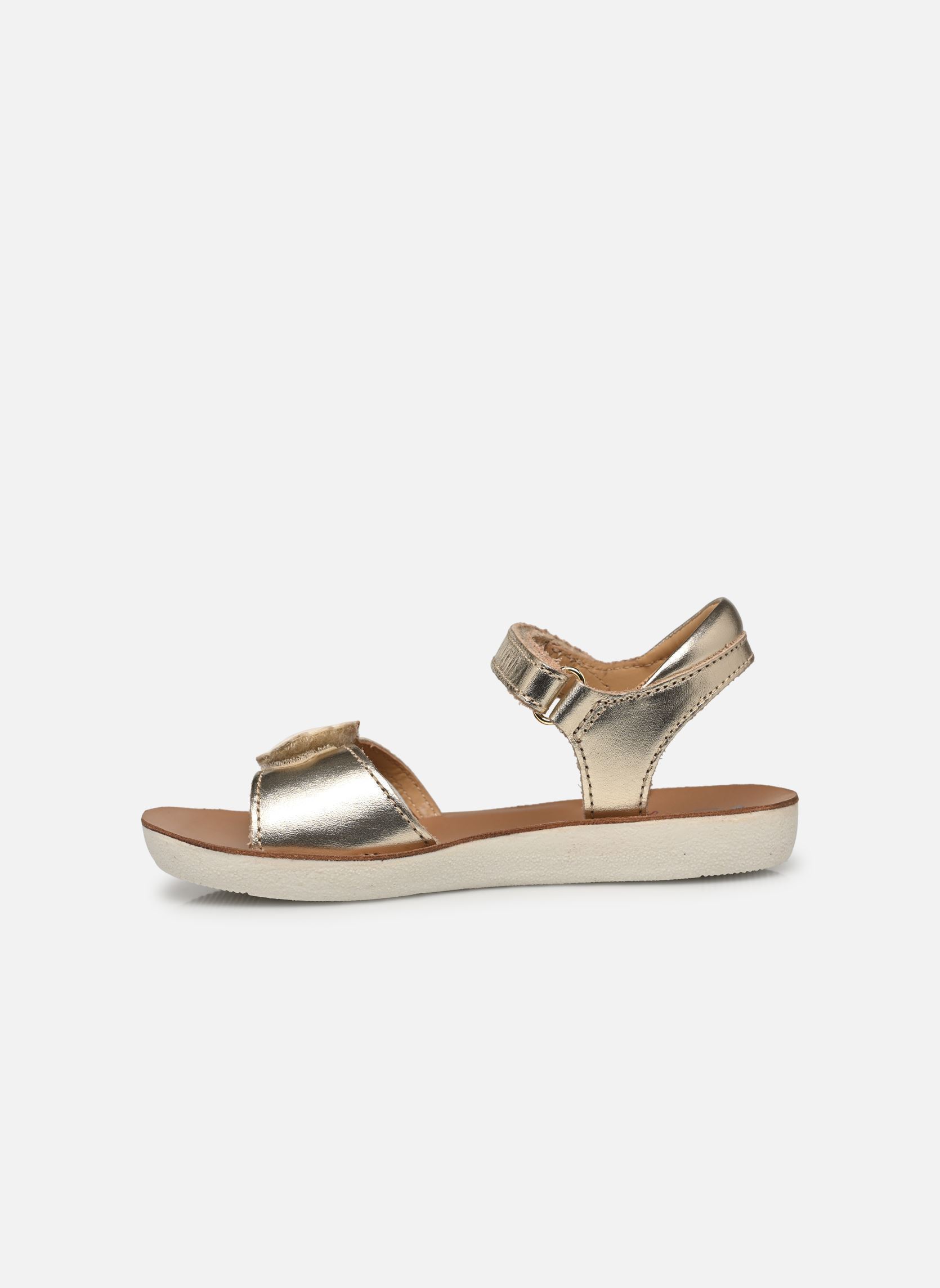 Sandalen Goa Multi mädchen gold und bronze Shoo Pom Sandalen Goa Multi mädchen gold und bronze PLATINE