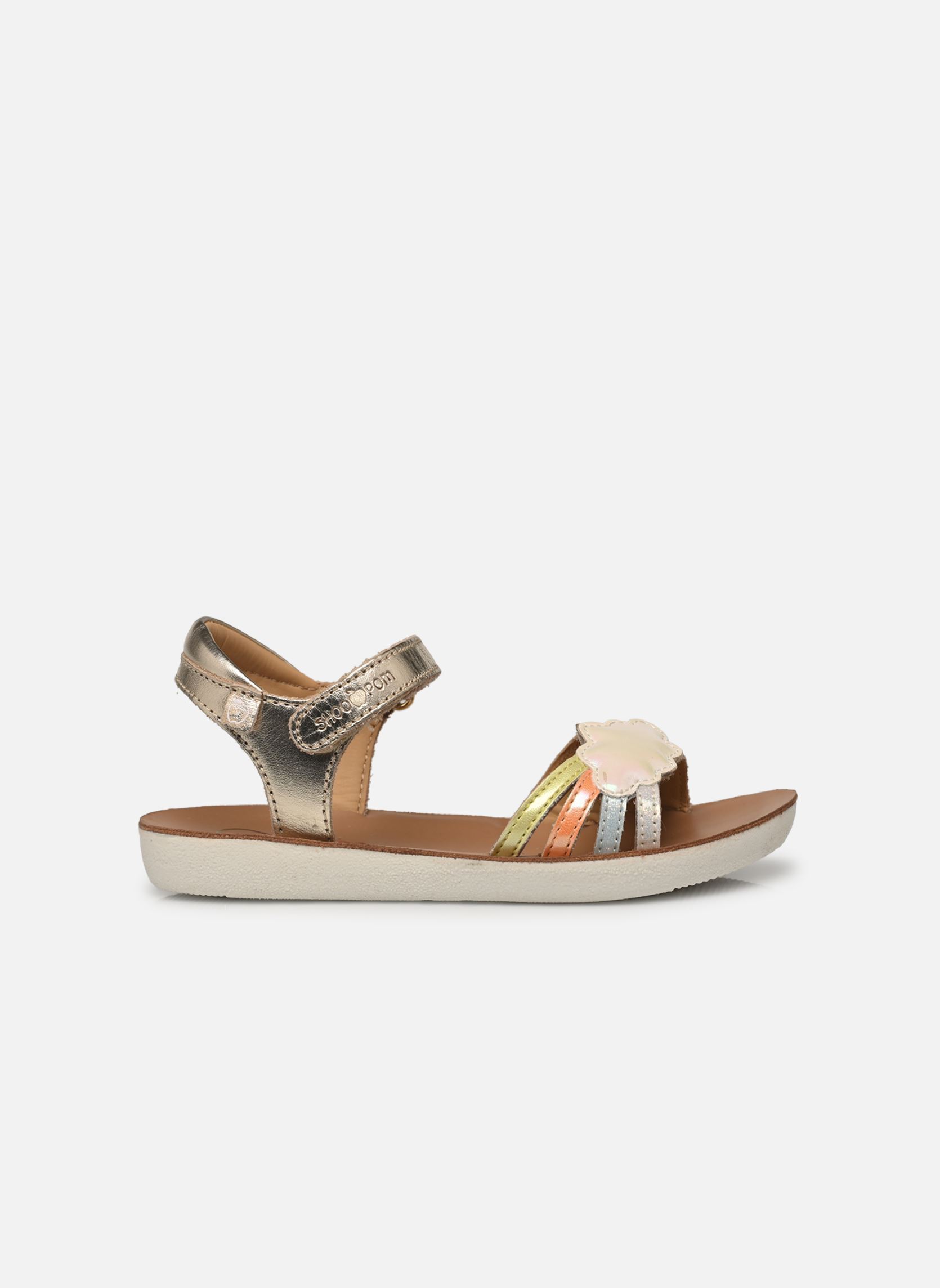 Sandalen Goa Multi mädchen gold und bronze Shoo Pom Sandalen Goa Multi mädchen gold und bronze PLATINE