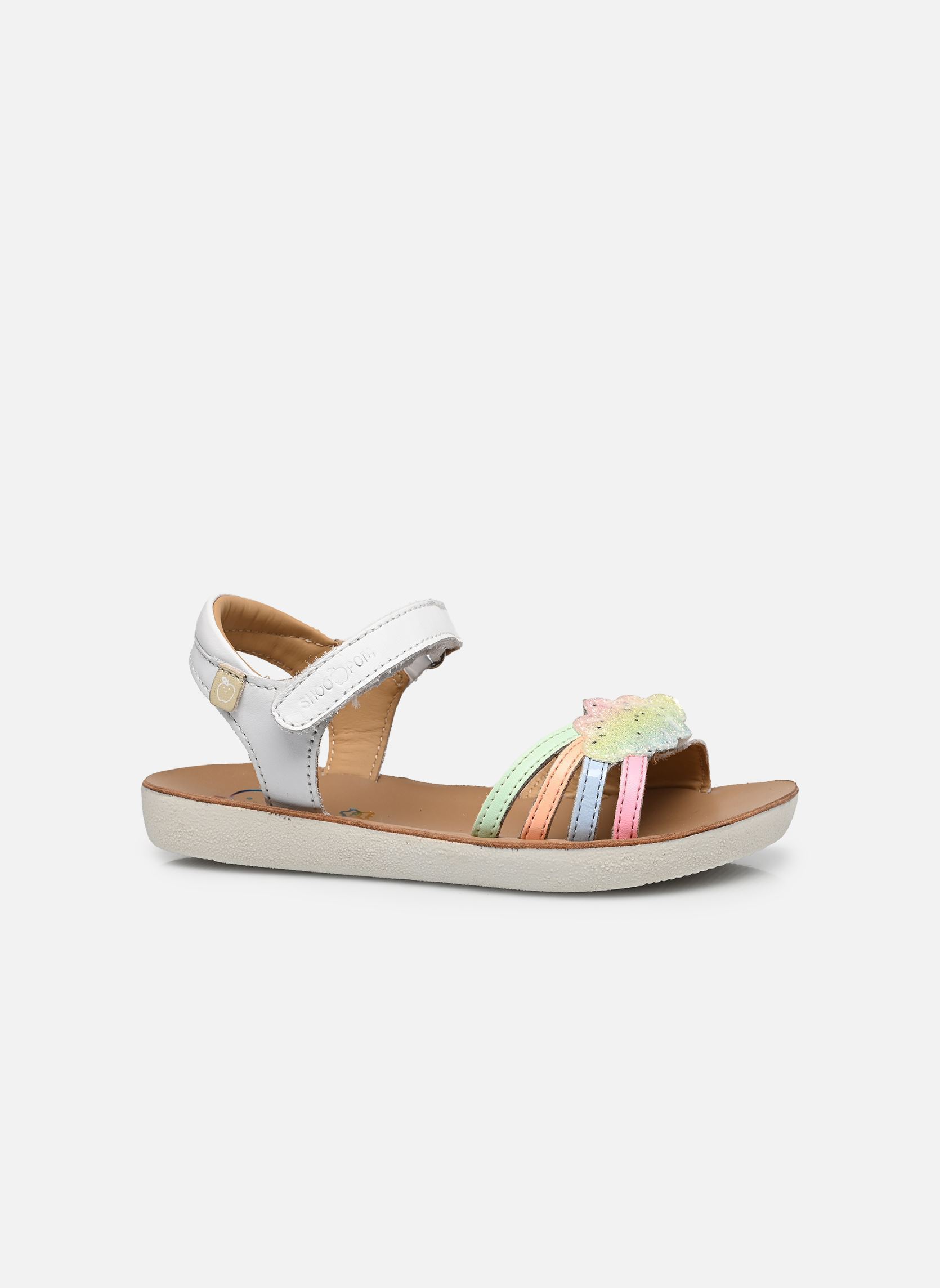 Sandales Goa Multi fille blanc Shoo Pom Sandales Goa Multi fille blanc CRAIE-MULTI