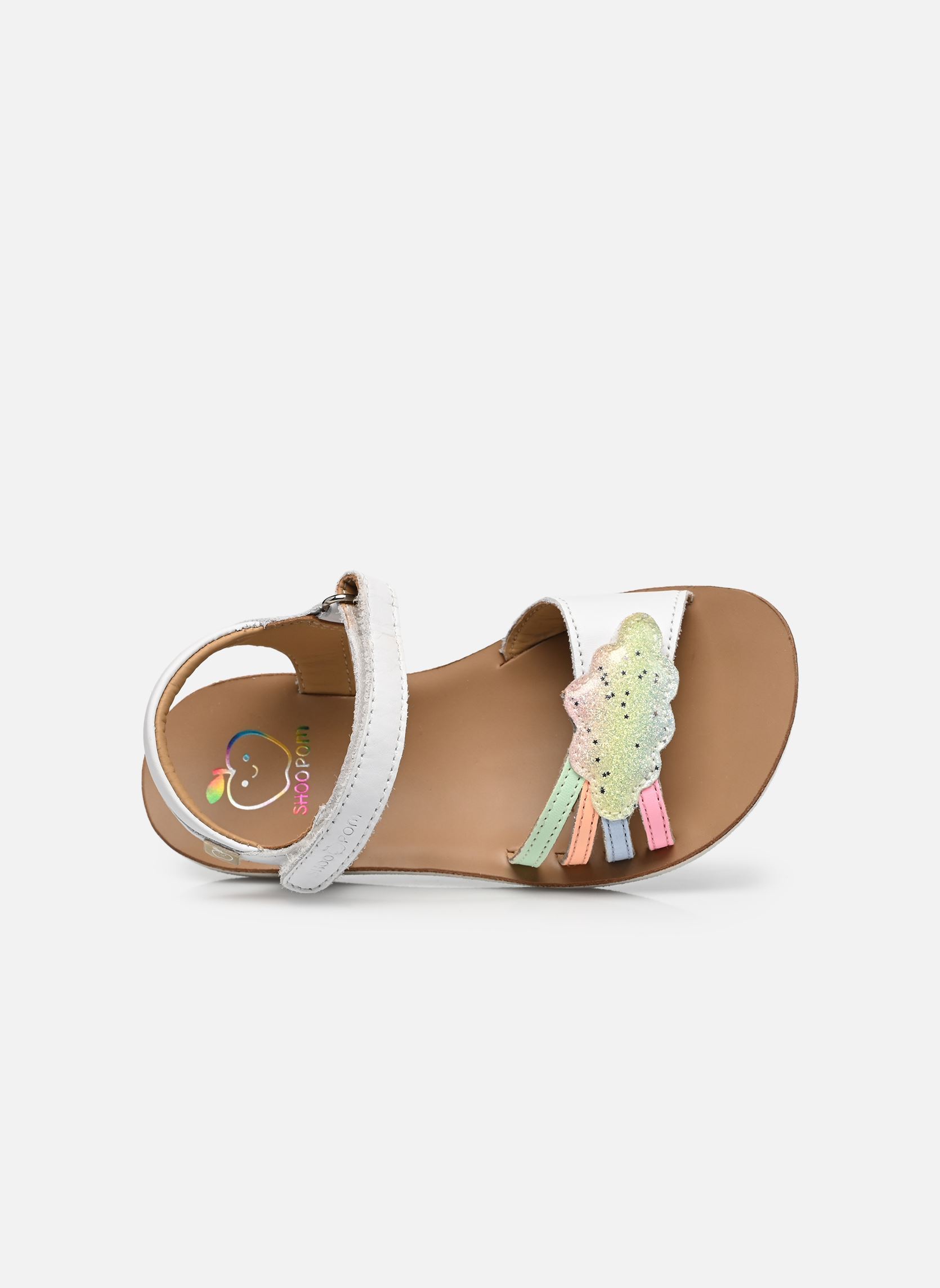 Sandales Goa Multi fille blanc Shoo Pom Sandales Goa Multi fille blanc CRAIE-MULTI