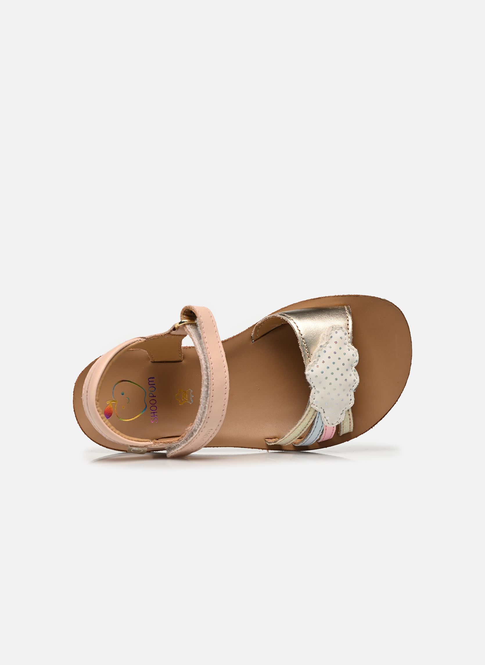Sandalen Goa Multi mädchen rosa Shoo Pom Sandalen Goa Multi mädchen rosa PINK-MULTI