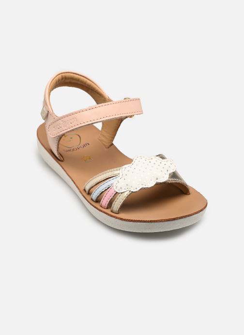 Shoo Pom Sandalen Goa Multi mädchen rosa