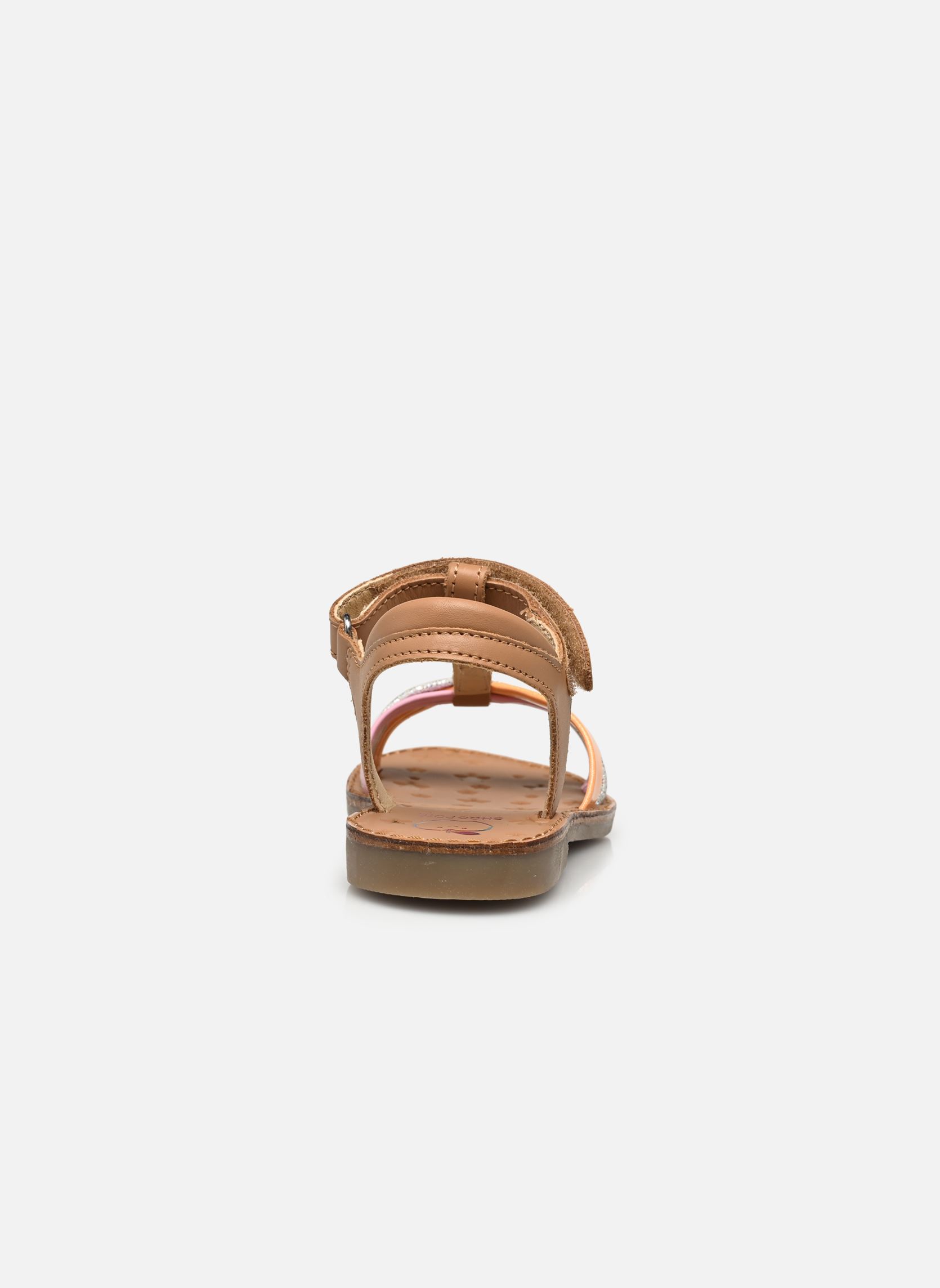 Sandalen Happy Salome mädchen mehrfarbig Shoo Pom Sandalen Happy Salome mädchen mehrfarbig LIGHT CAMEL