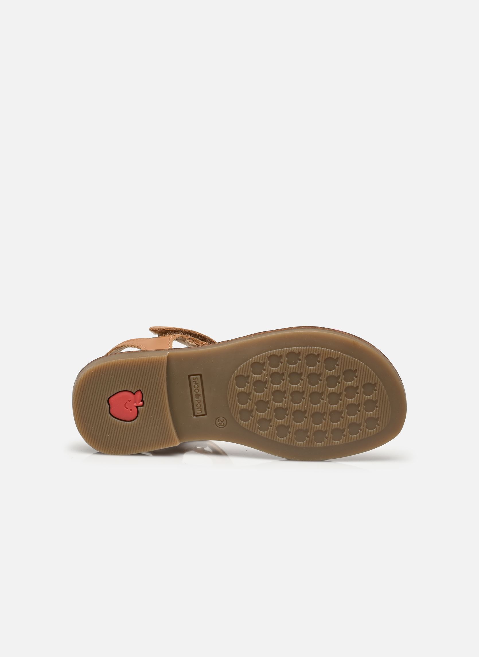 Sandalen Happy Salome mädchen mehrfarbig Shoo Pom Sandalen Happy Salome mädchen mehrfarbig LIGHT CAMEL