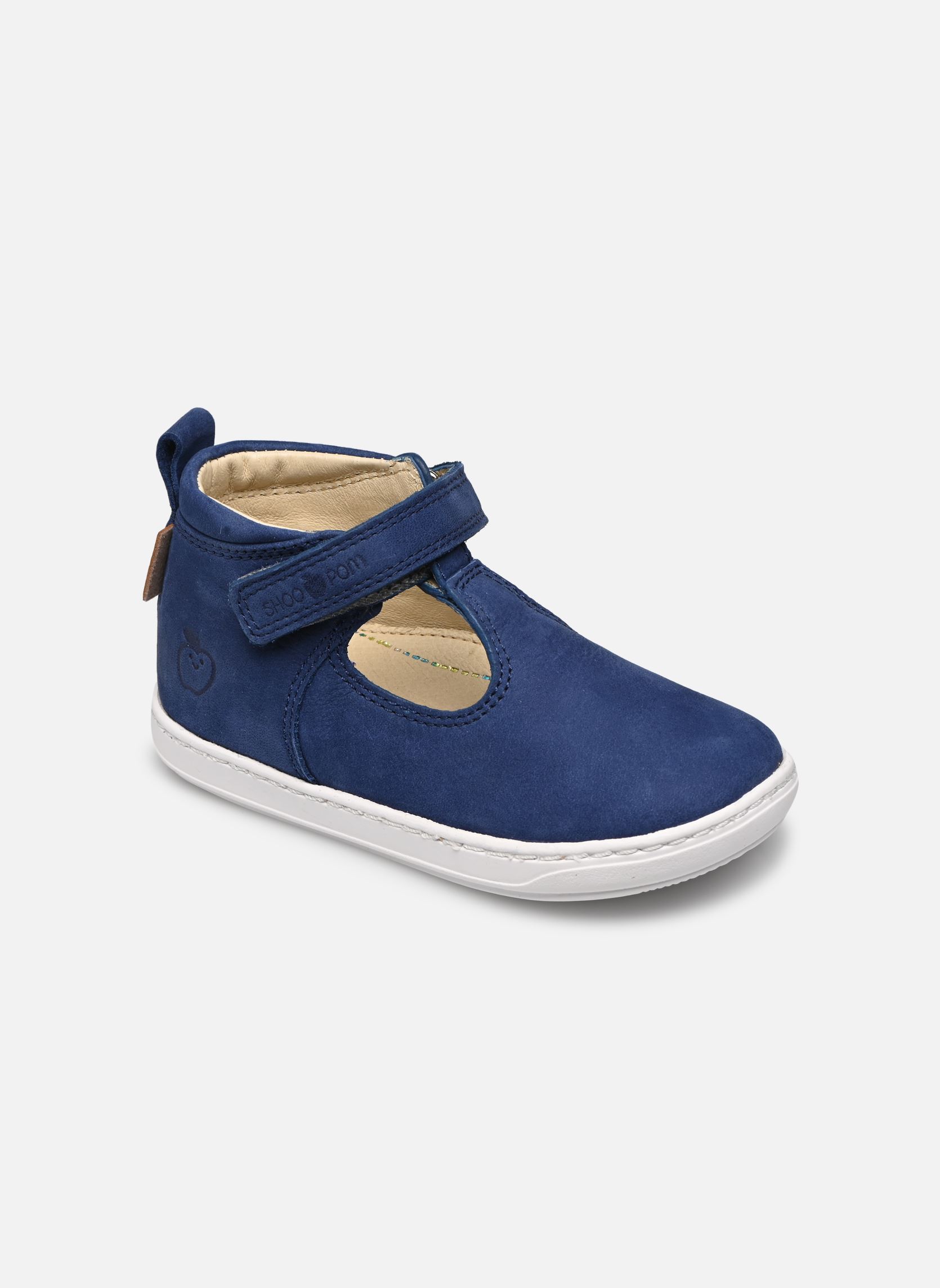 Ballerines Bouba Up Sandal garçon bleu Shoo Pom Ballerines Bouba Up Sandal garçon bleu DEEP BLUE