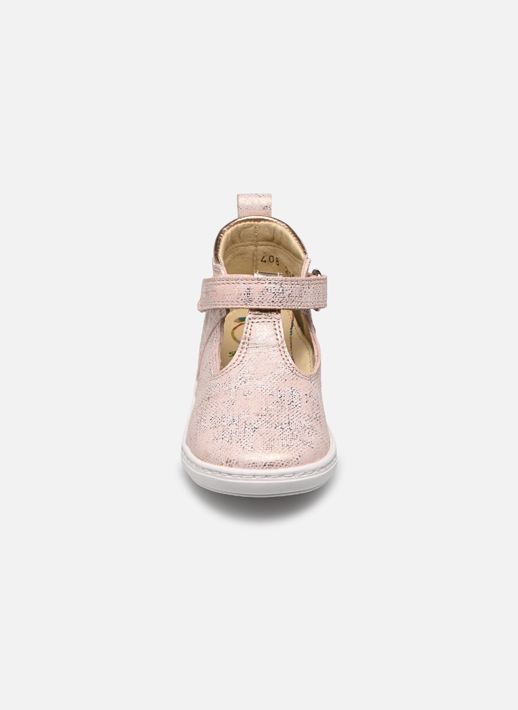 Ballerinas Bouba Up Sandal mädchen rosa Shoo Pom Ballerinas Bouba Up Sandal mädchen rosa ROSE