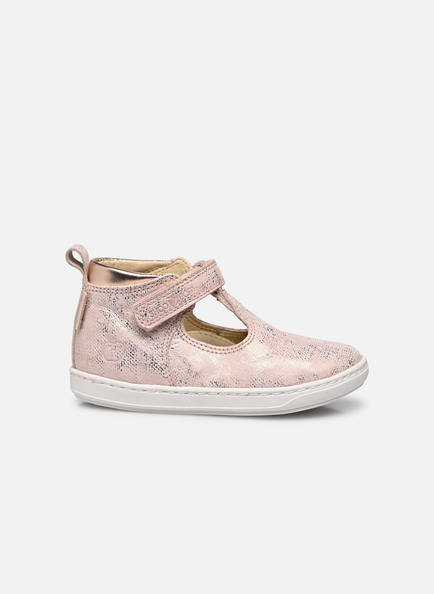 Ballerinas Bouba Up Sandal mädchen rosa Shoo Pom Ballerinas Bouba Up Sandal mädchen rosa ROSE