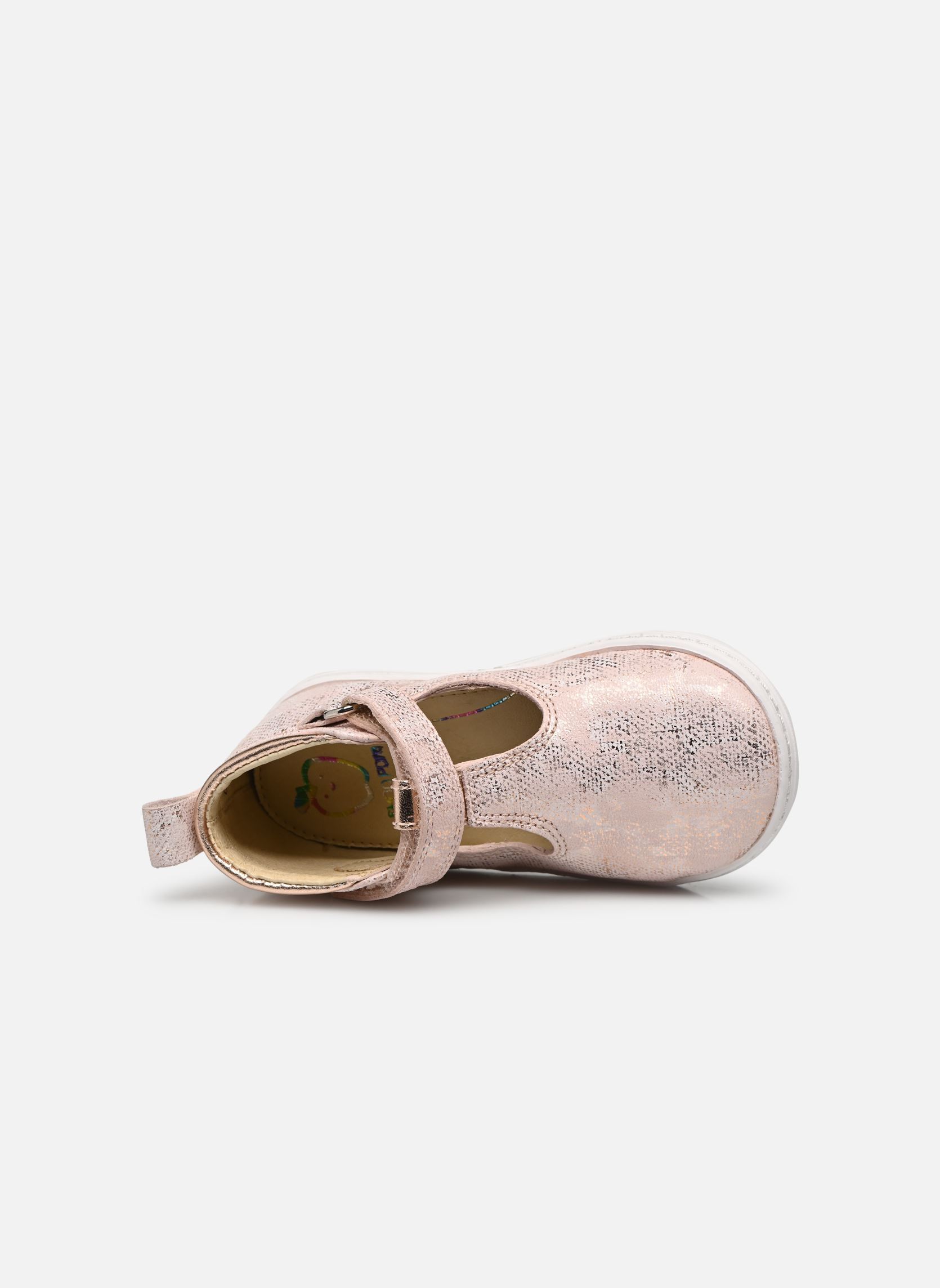 Ballerinas Bouba Up Sandal mädchen rosa Shoo Pom Ballerinas Bouba Up Sandal mädchen rosa ROSE