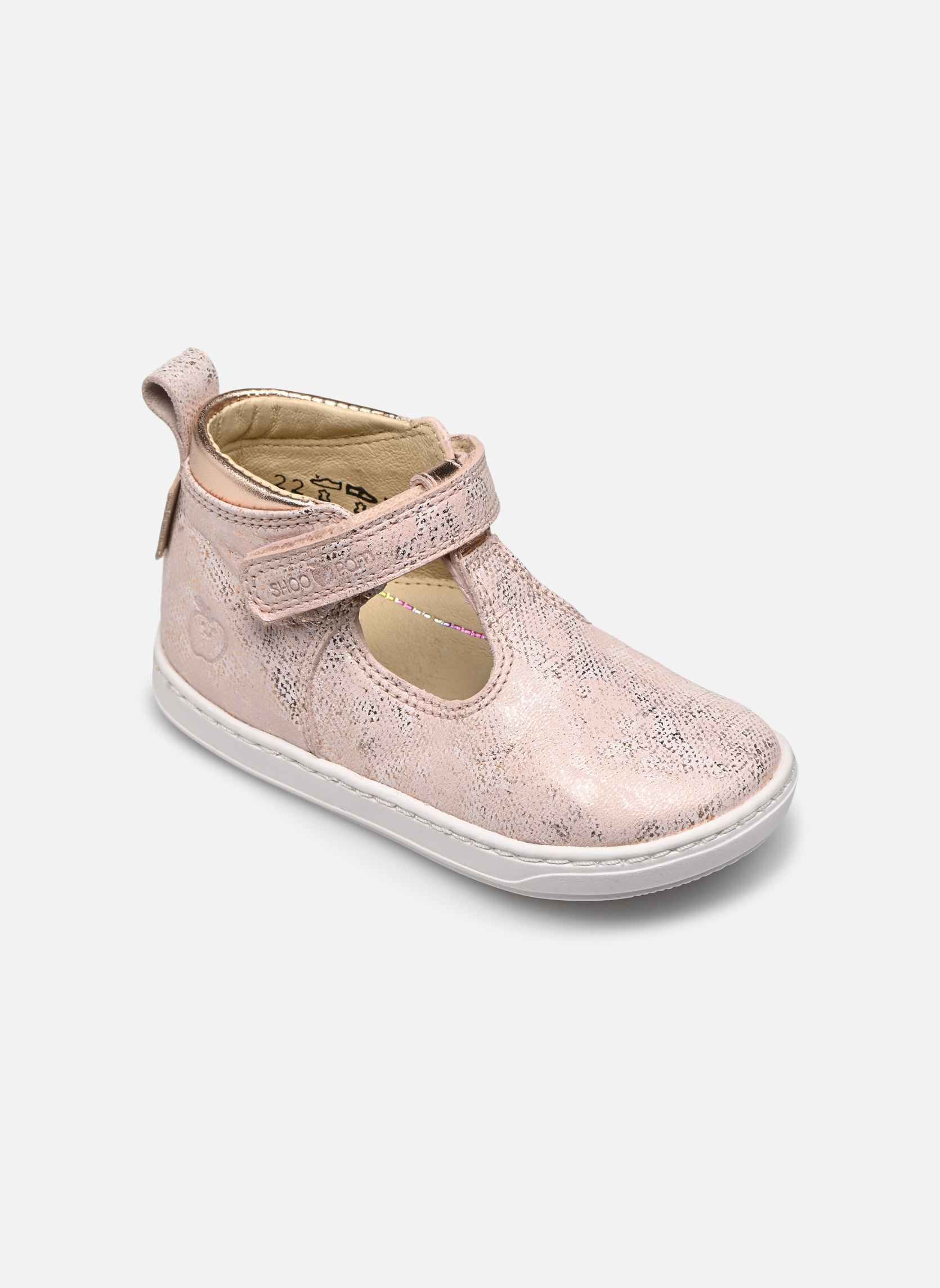 Ballerinas Bouba Up Sandal mädchen rosa Shoo Pom Ballerinas Bouba Up Sandal mädchen rosa ROSE