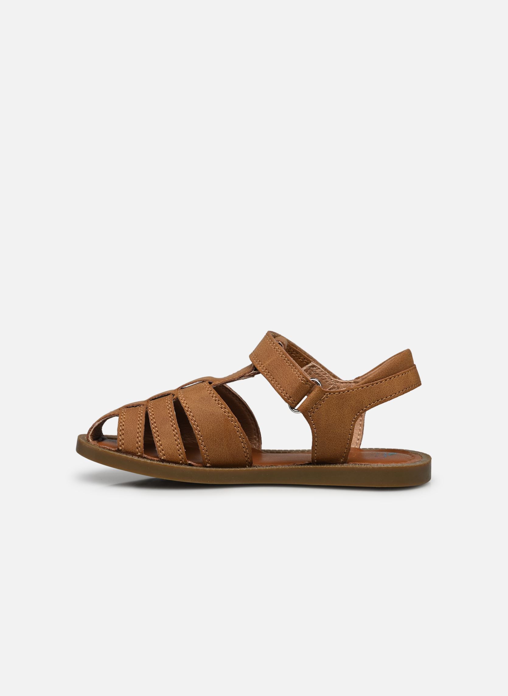 Sandales Solar Tonton garçon marron Shoo Pom Sandales Solar Tonton garçon marron CAMEL N