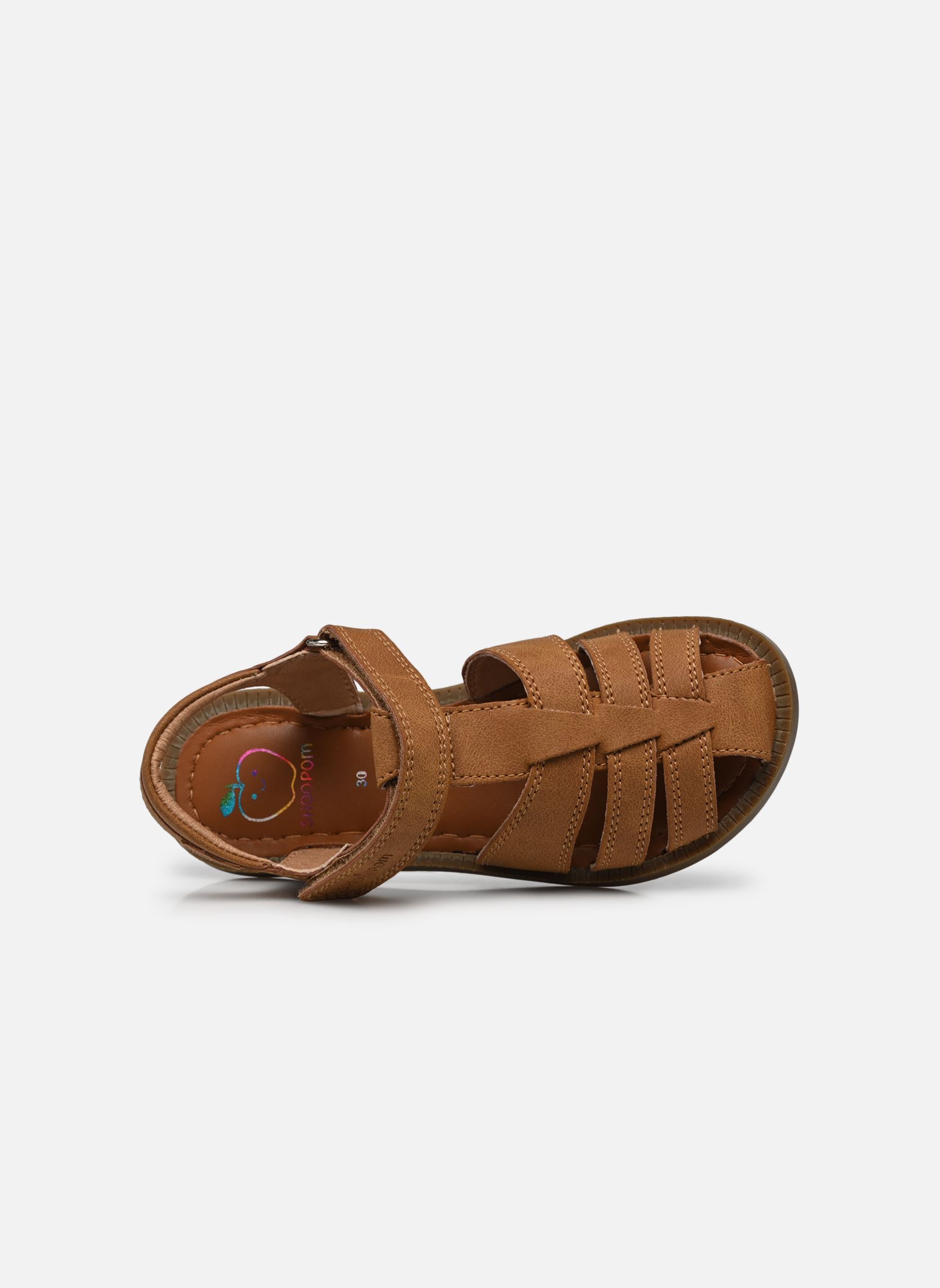 Sandales Solar Tonton garçon marron Shoo Pom Sandales Solar Tonton garçon marron CAMEL N