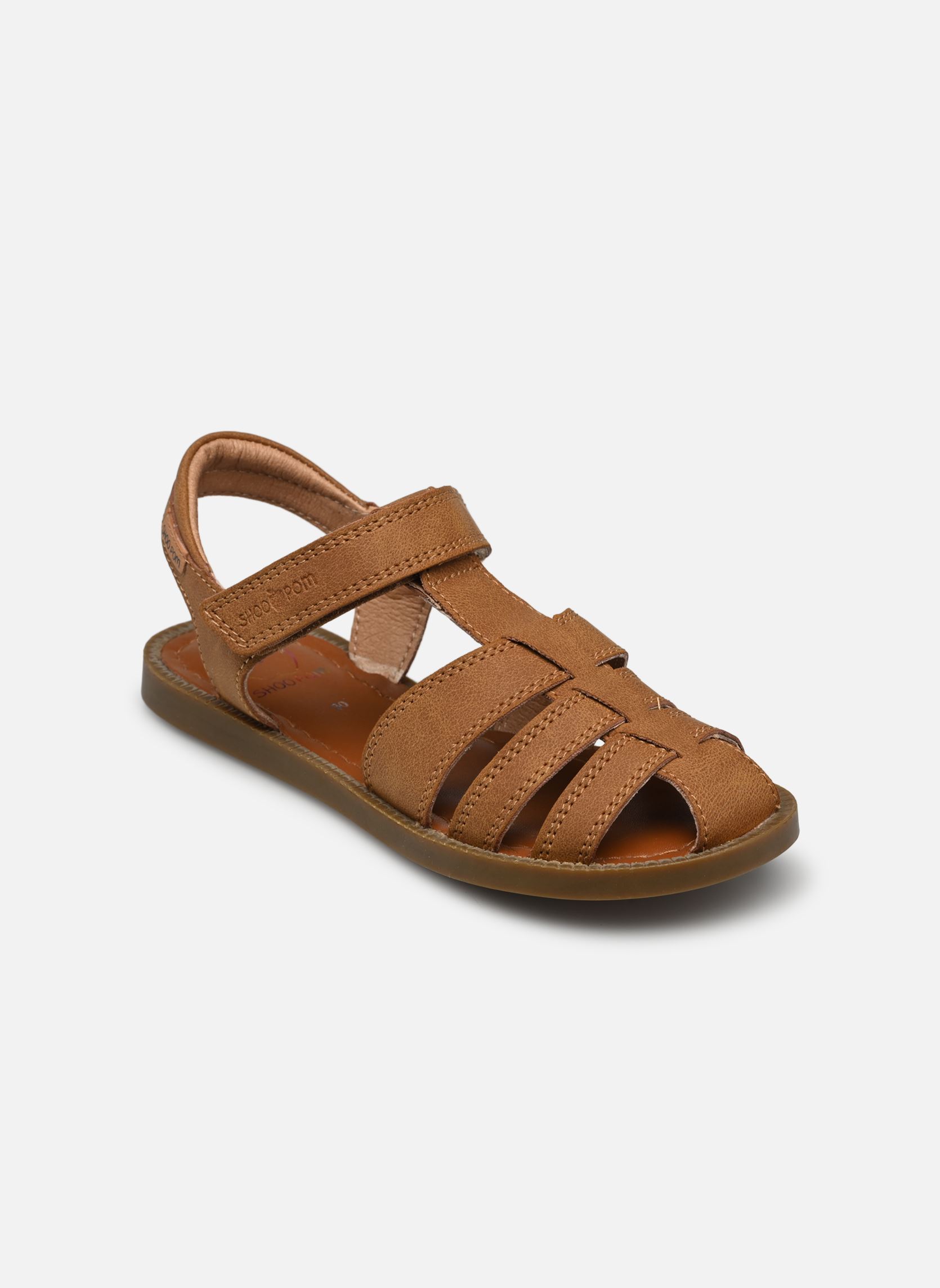 Sandales Solar Tonton garçon marron Shoo Pom Sandales Solar Tonton garçon marron CAMEL N