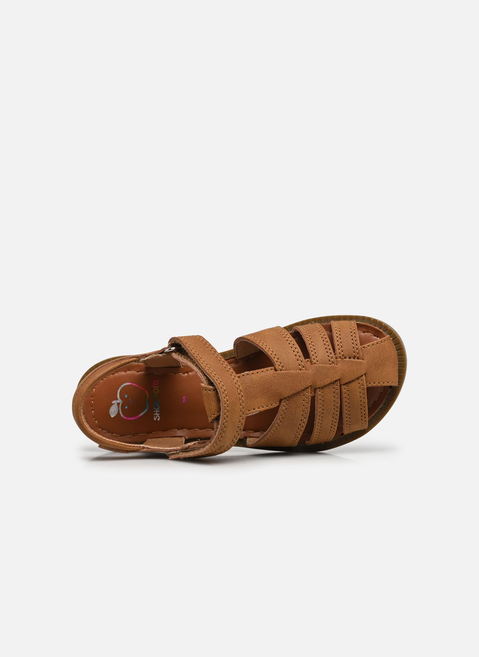 Sandales Solar Tonton garçon marron Shoo Pom Sandales Solar Tonton garçon marron CAMEL 2