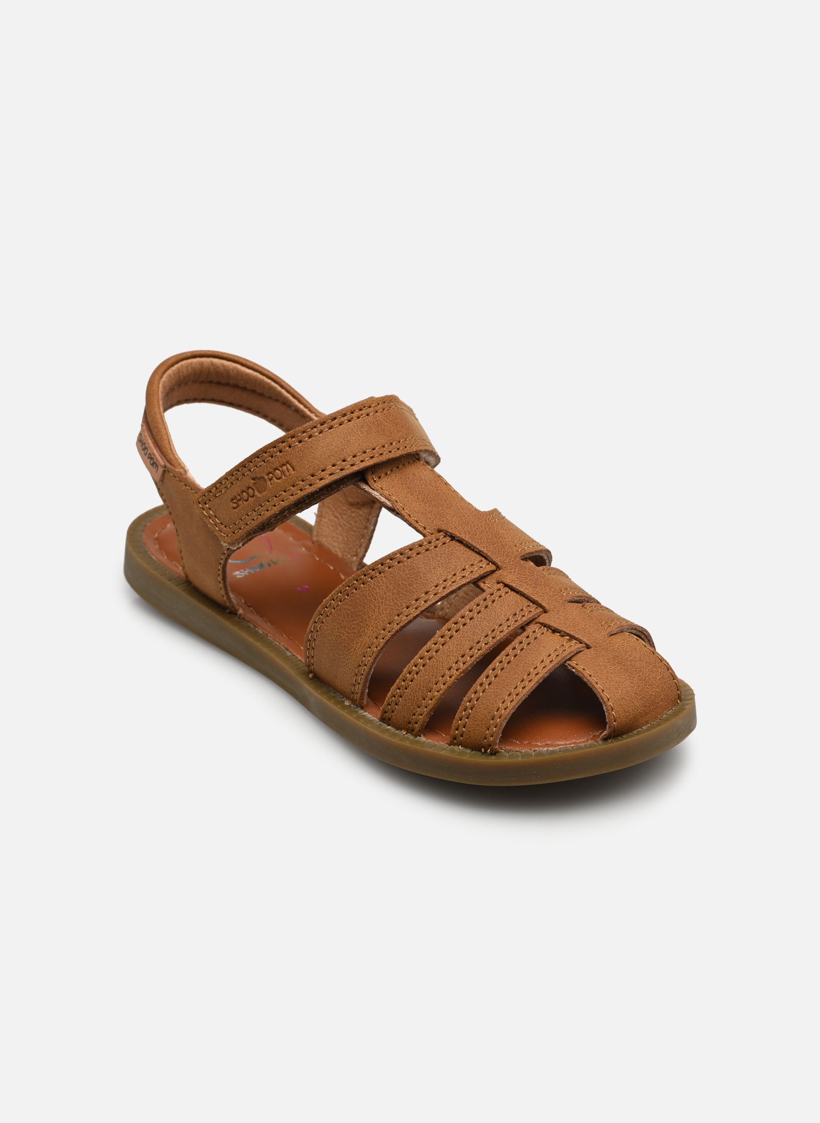 Sandales Solar Tonton garçon marron Shoo Pom Sandales Solar Tonton garçon marron CAMEL 2