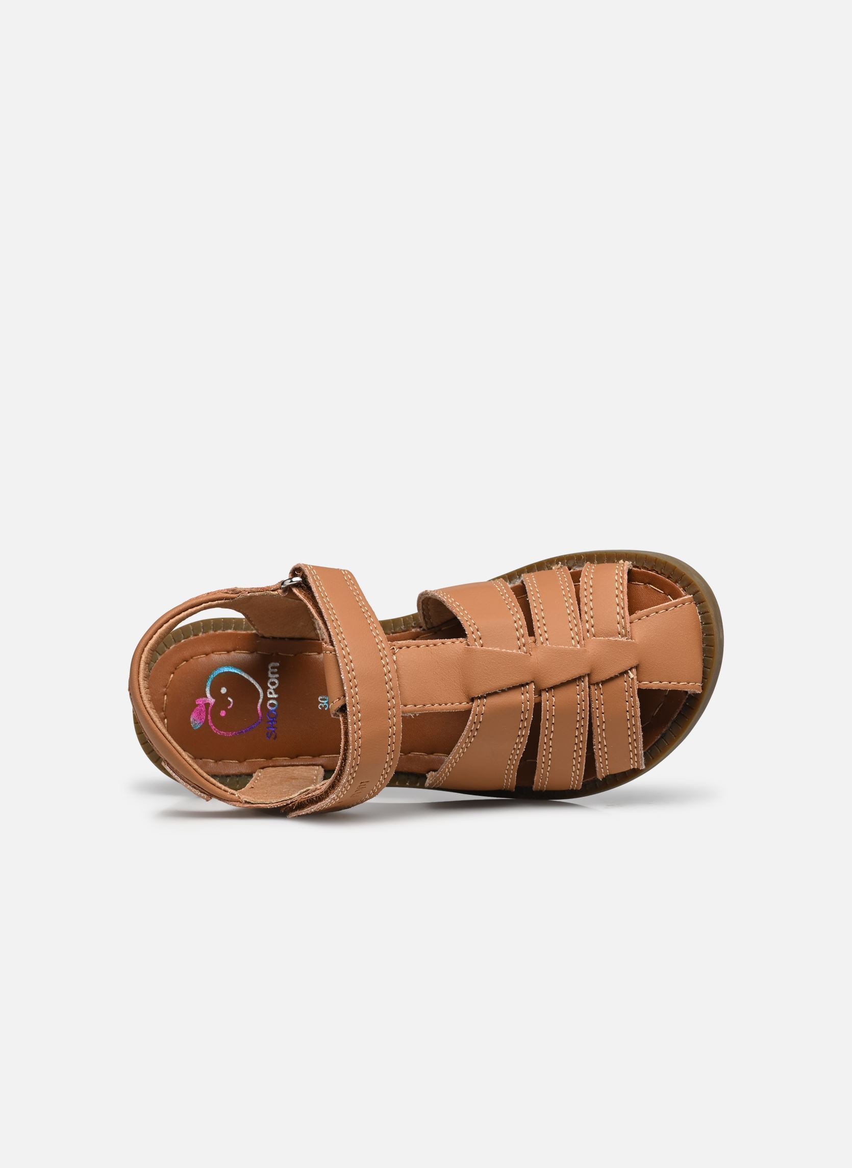 Sandalen Solar Tonton jungen braun Shoo Pom Sandalen Solar Tonton jungen braun CAMEL 3