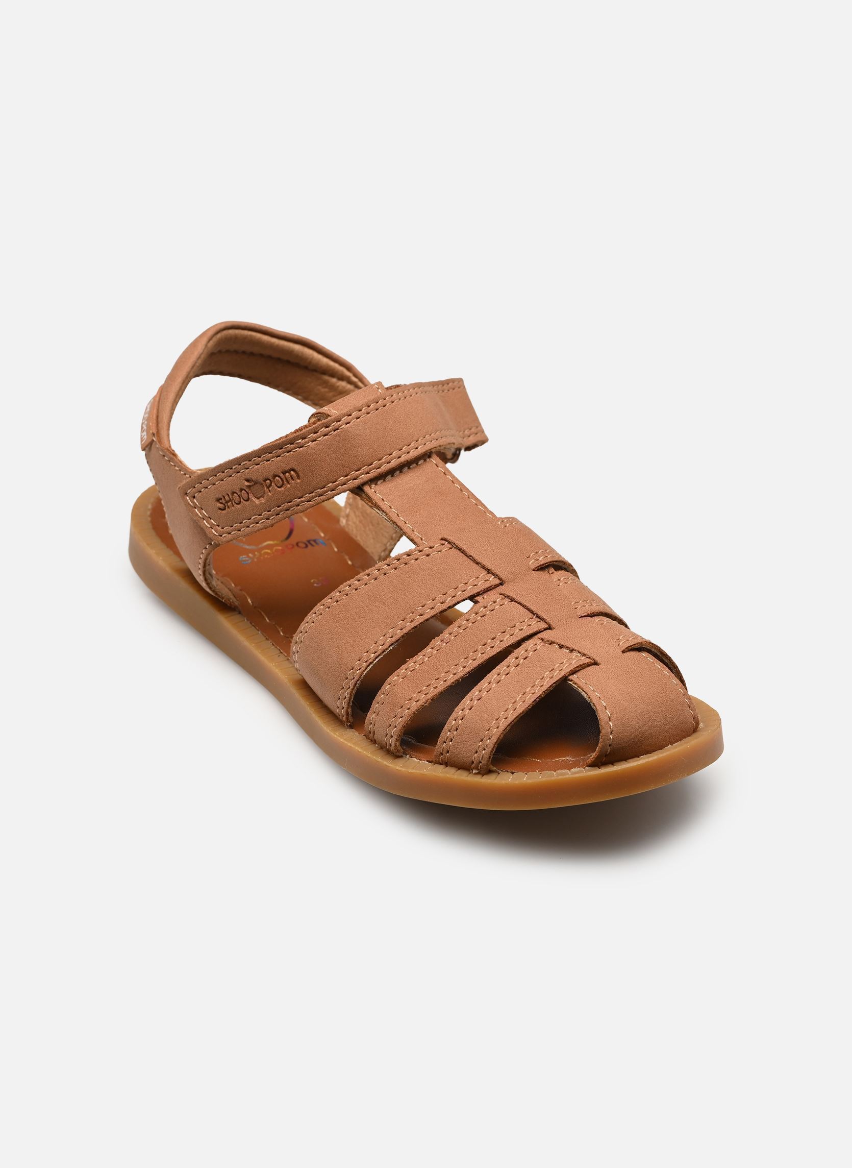 Sandalen Solar Tonton jongens bruin Shoo Pom Sandalen Solar Tonton jongens bruin CAMEL 4