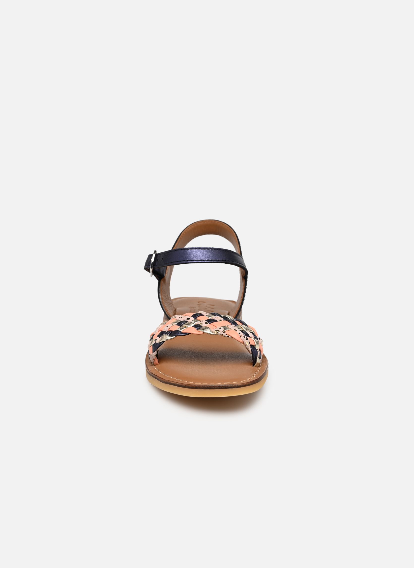 Sandali Lazar Kate bambina blu Adolie Sandali Lazar Kate bambina blu NAVY - PLATINE - BLOSSOM