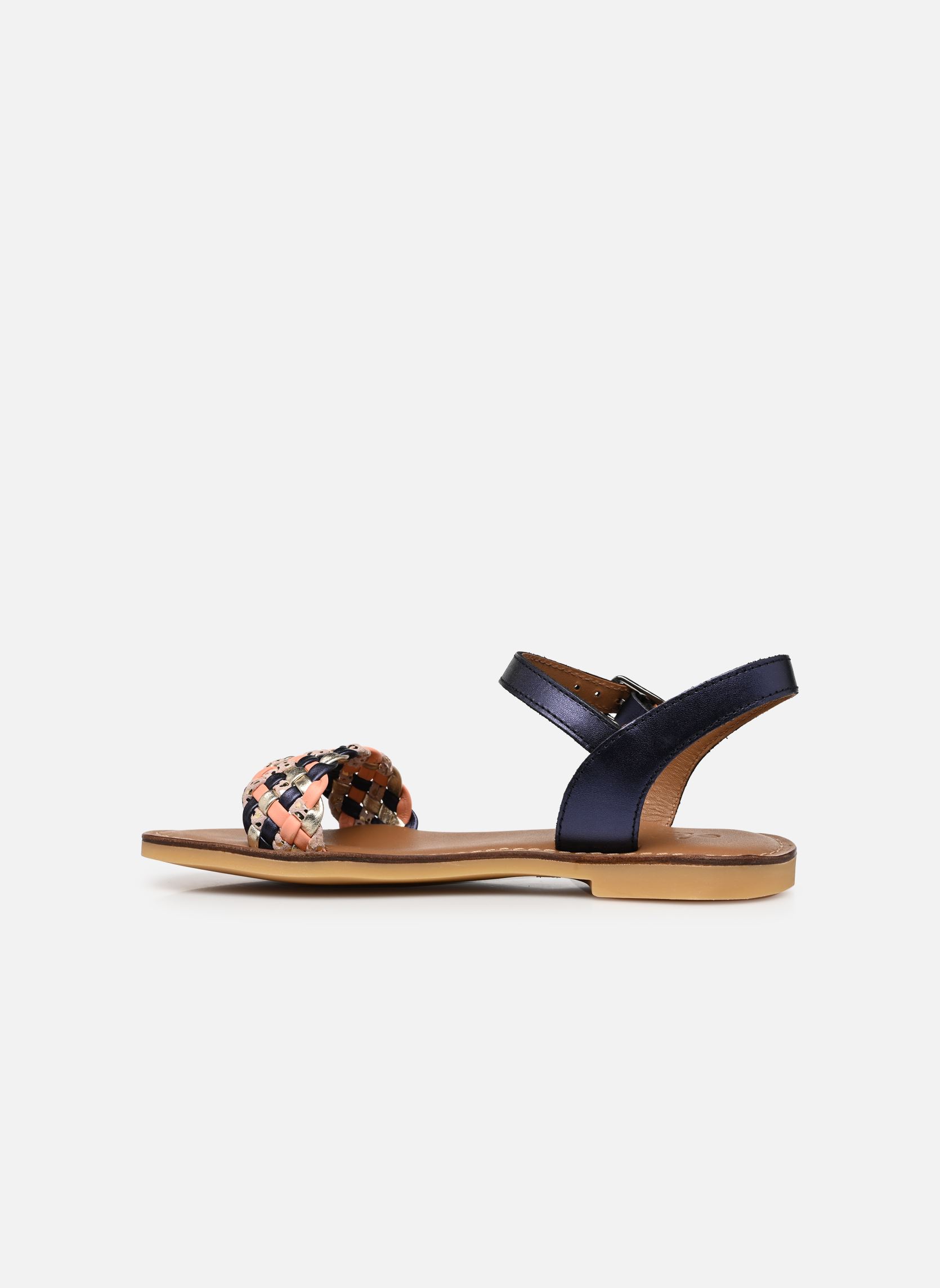 Sandali Lazar Kate bambina blu Adolie Sandali Lazar Kate bambina blu NAVY - PLATINE - BLOSSOM