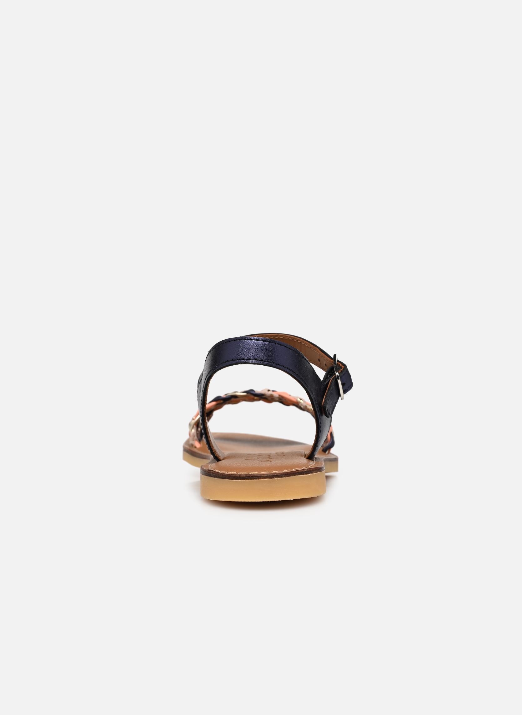 Sandali Lazar Kate bambina blu Adolie Sandali Lazar Kate bambina blu NAVY - PLATINE - BLOSSOM