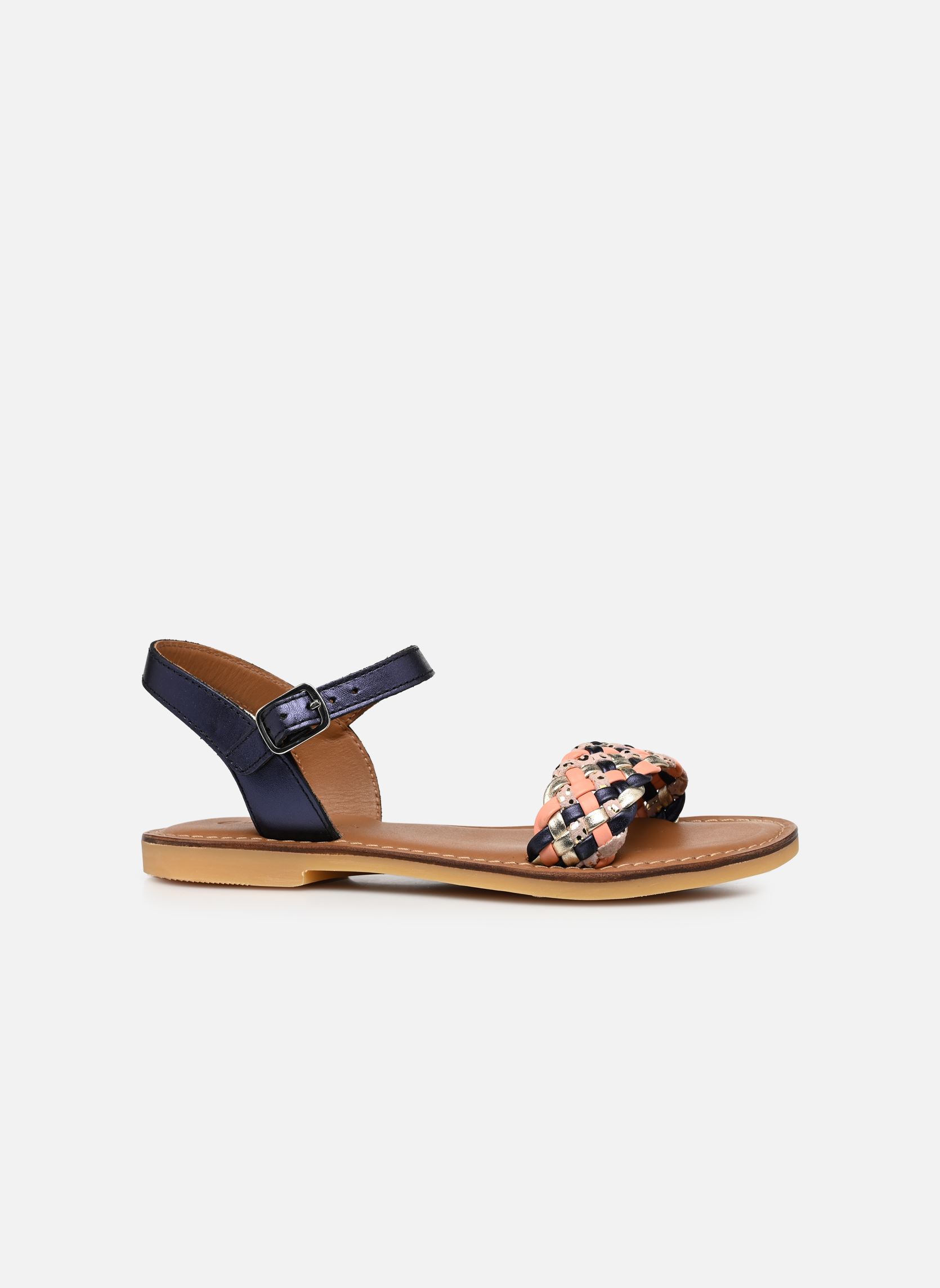 Sandali Lazar Kate bambina blu Adolie Sandali Lazar Kate bambina blu NAVY - PLATINE - BLOSSOM