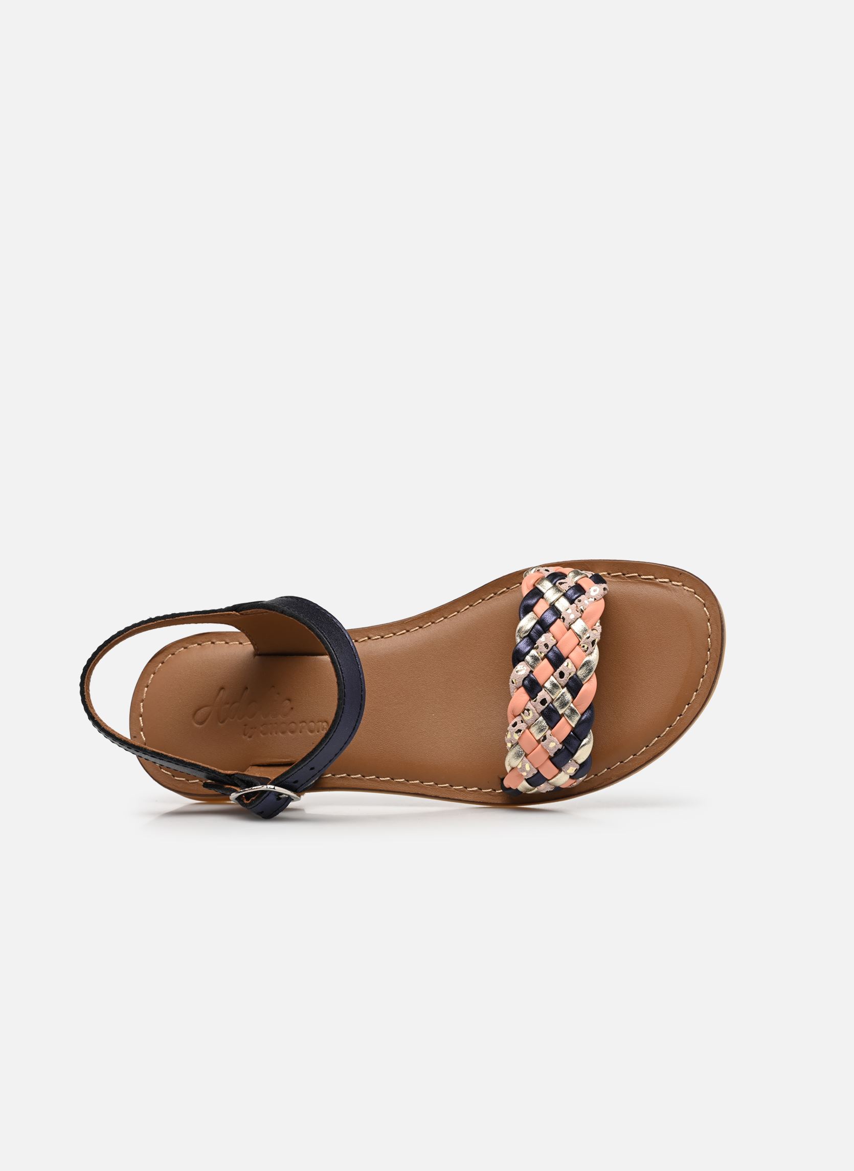 Sandali Lazar Kate bambina blu Adolie Sandali Lazar Kate bambina blu NAVY - PLATINE - BLOSSOM