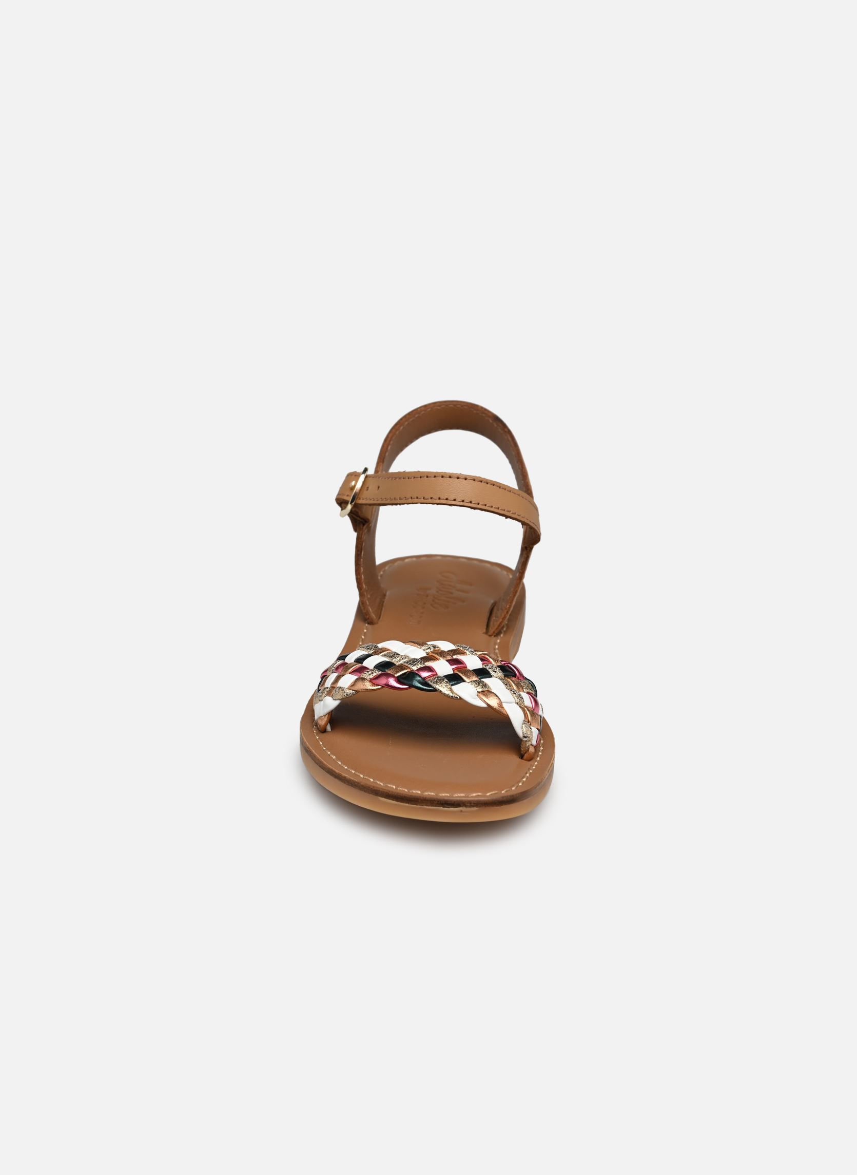 Sandales Lazar Kate fille marron Adolie Sandales Lazar Kate fille marron LIGHT CAMEL