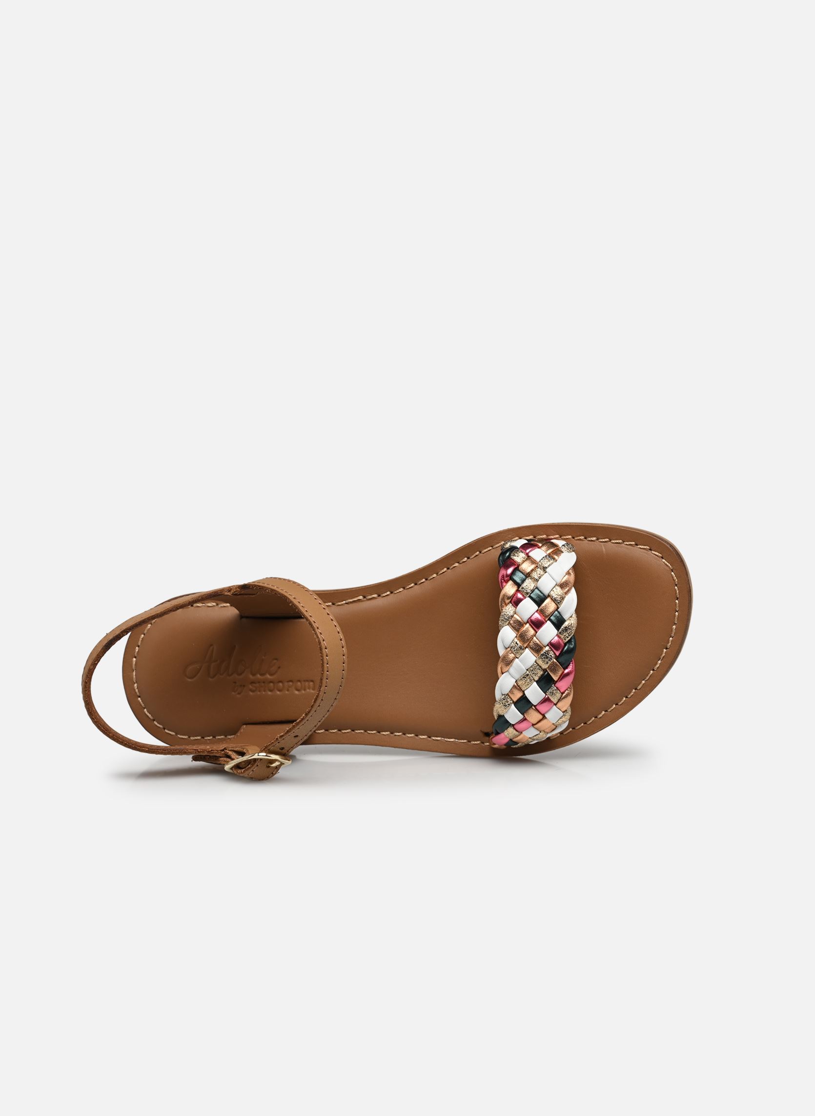Sandales Lazar Kate fille marron Adolie Sandales Lazar Kate fille marron LIGHT CAMEL