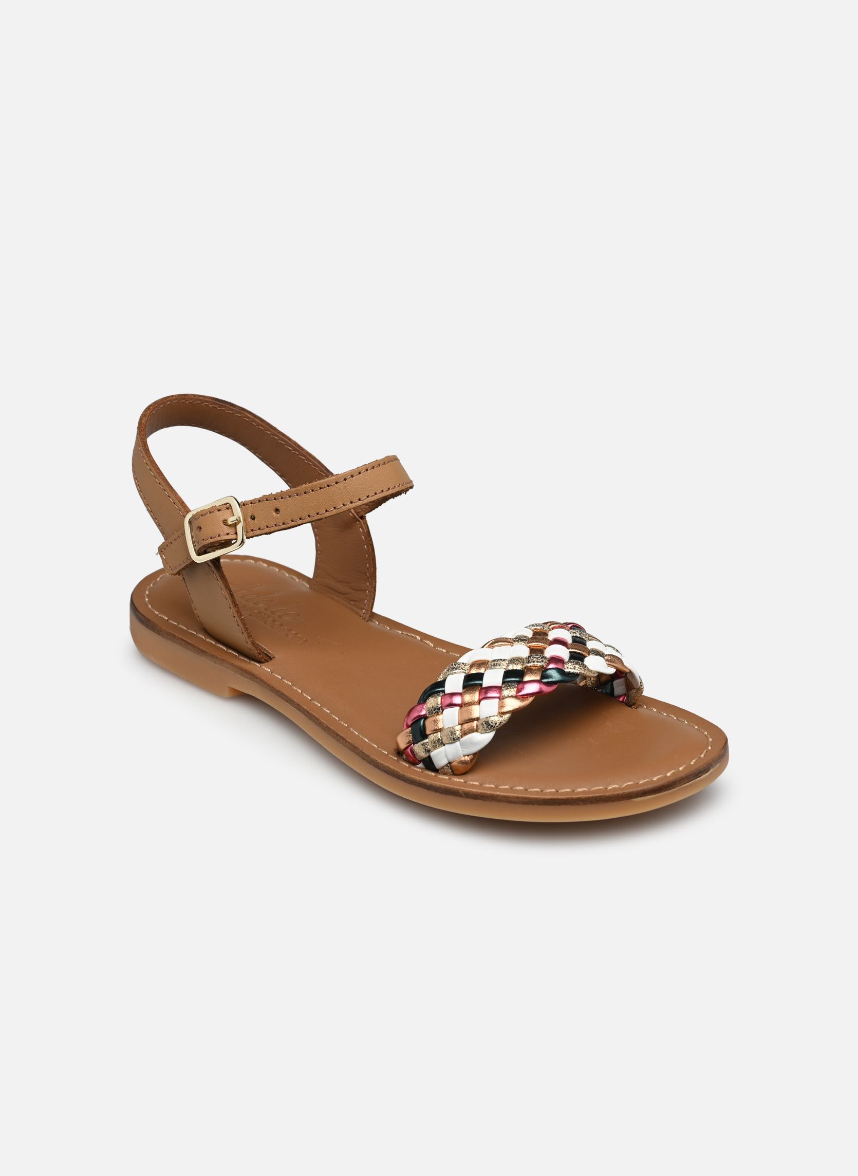 Sandales Lazar Kate fille marron Adolie Sandales Lazar Kate fille marron LIGHT CAMEL