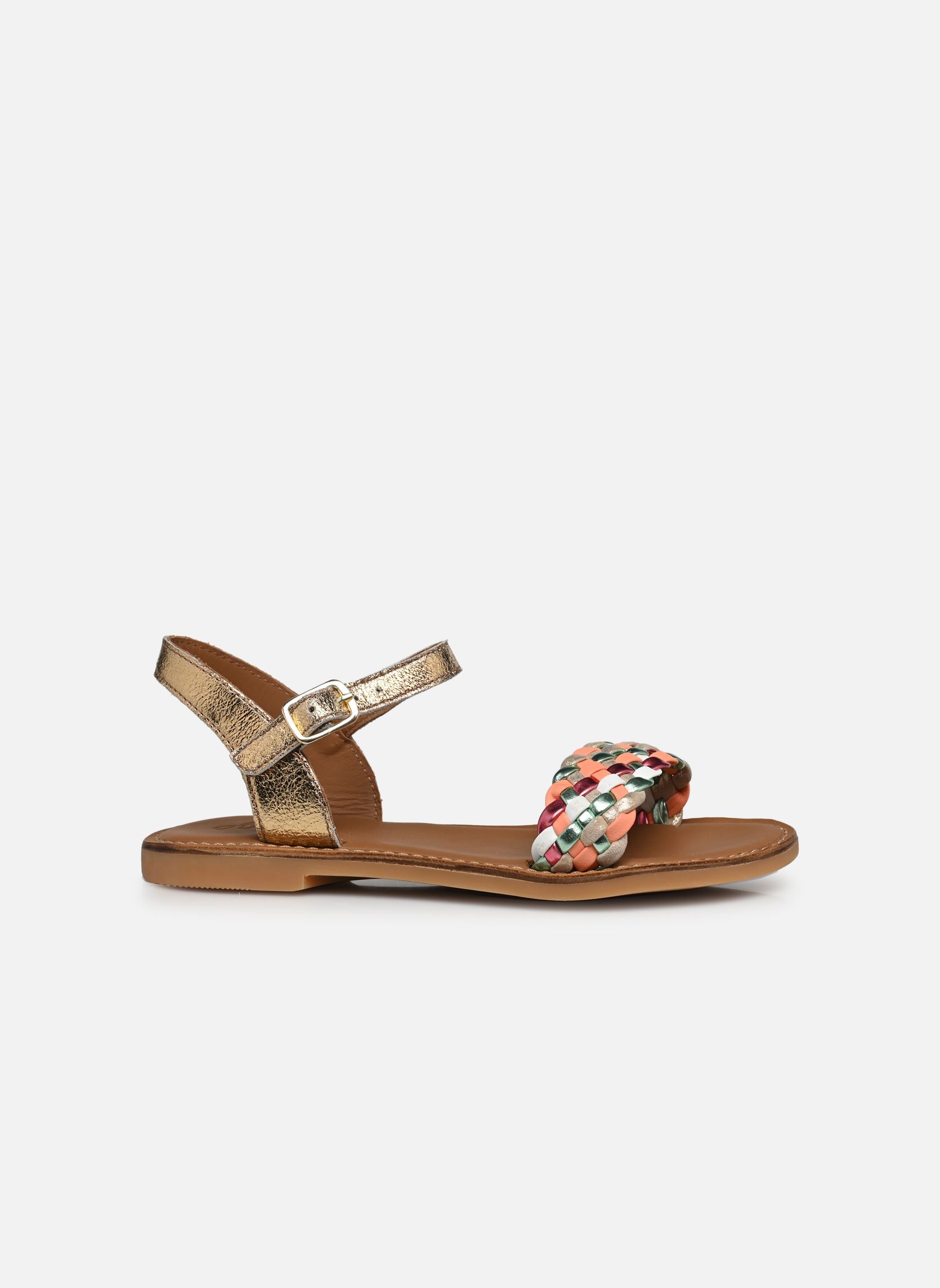 Sandales Lazar Kate fille or et bronze Adolie Sandales Lazar Kate fille or et bronze GLITTER / PLATINE