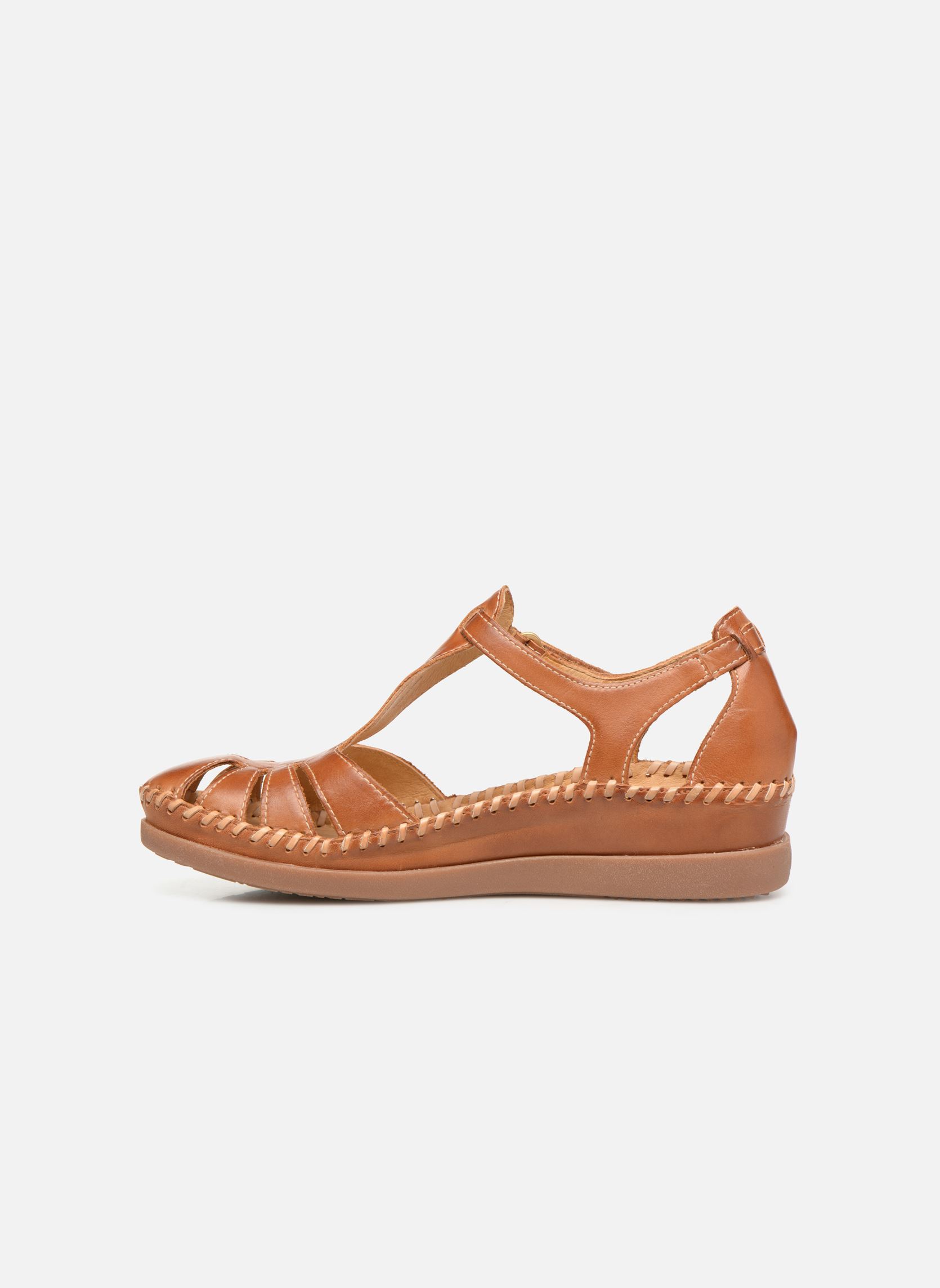 Sandales compensées et plateformes Cadaques W8K-0802 femme marron Pikolinos Sandales compensées et plateformes Cadaques W8K-0802 femme marron BRANDY