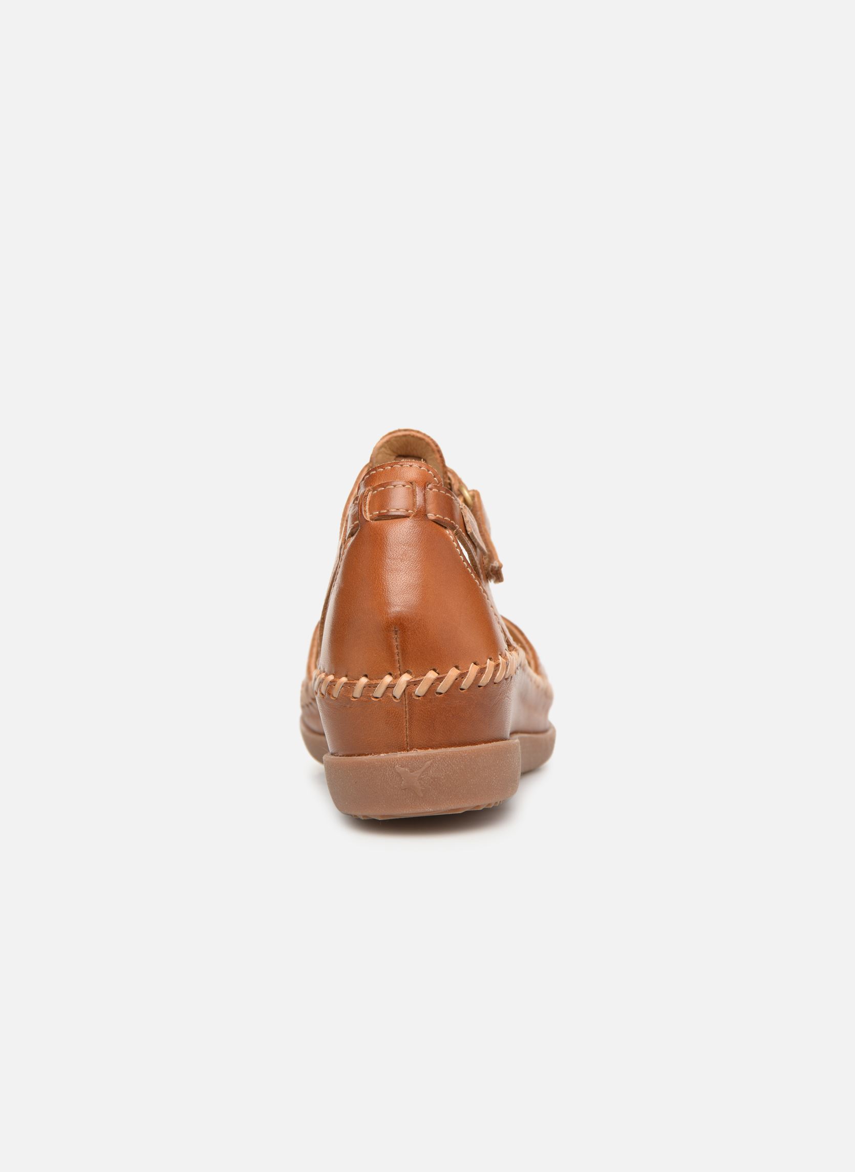 Sandales compensées et plateformes Cadaques W8K-0802 femme marron Pikolinos Sandales compensées et plateformes Cadaques W8K-0802 femme marron BRANDY